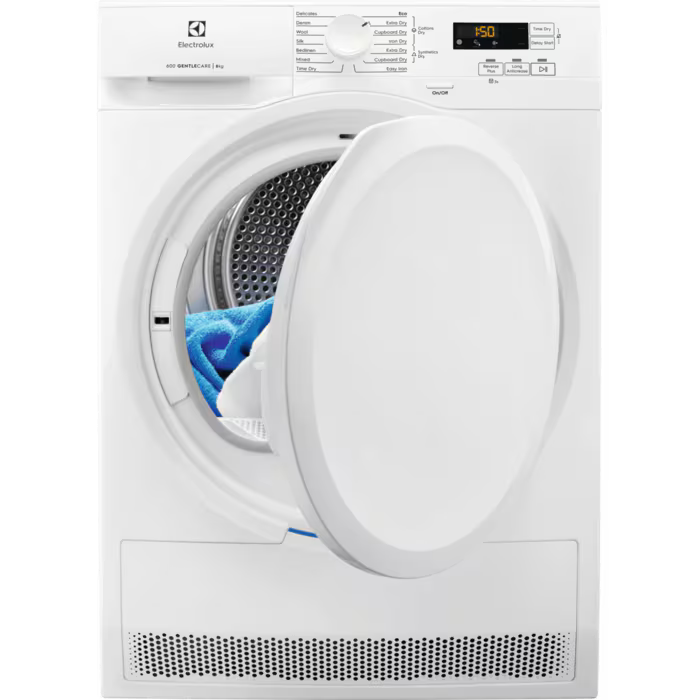 Electrolux EW6D4183E1 tørretumbler med varmepumpe