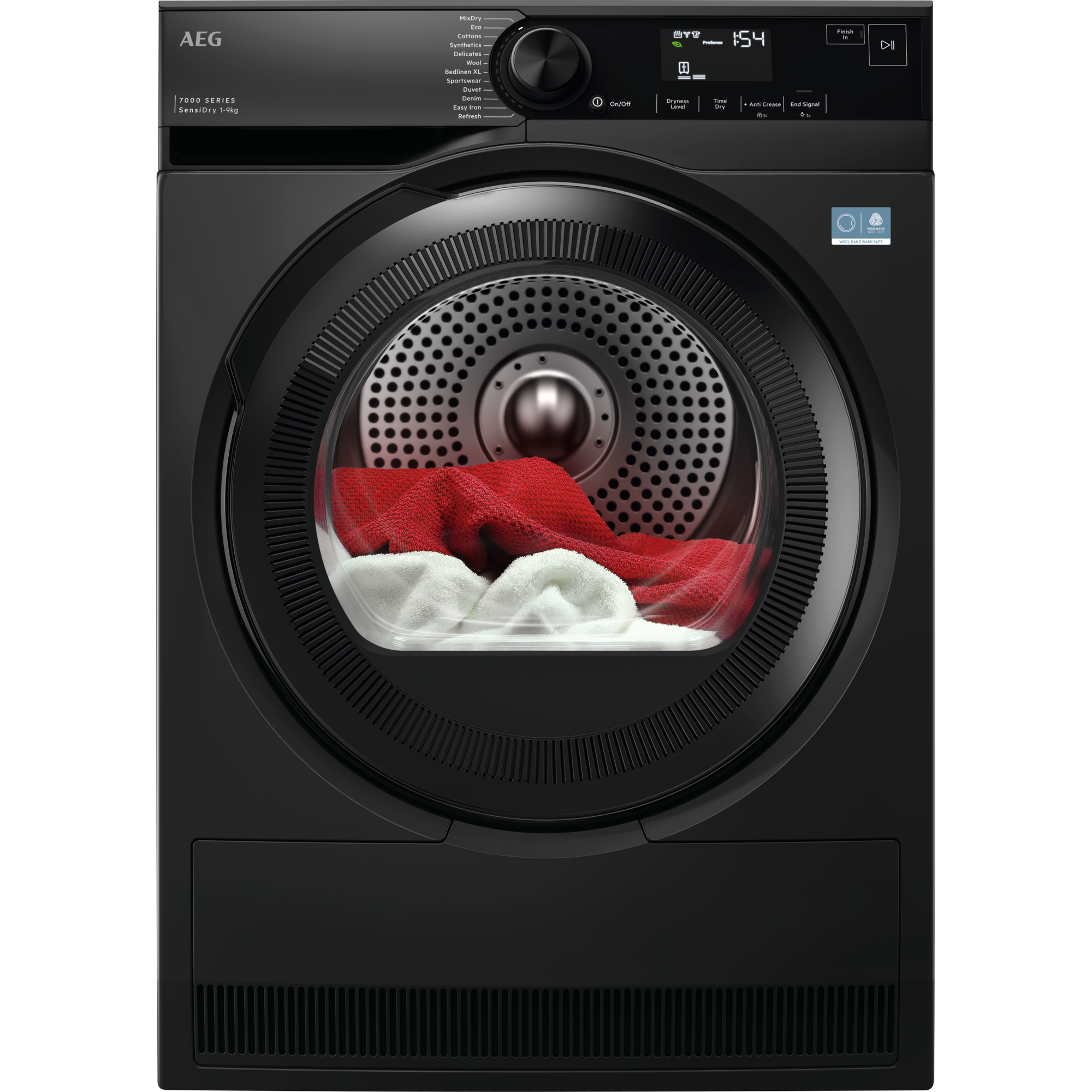 AEG TR734L95G tørretumbler med varmepumpe