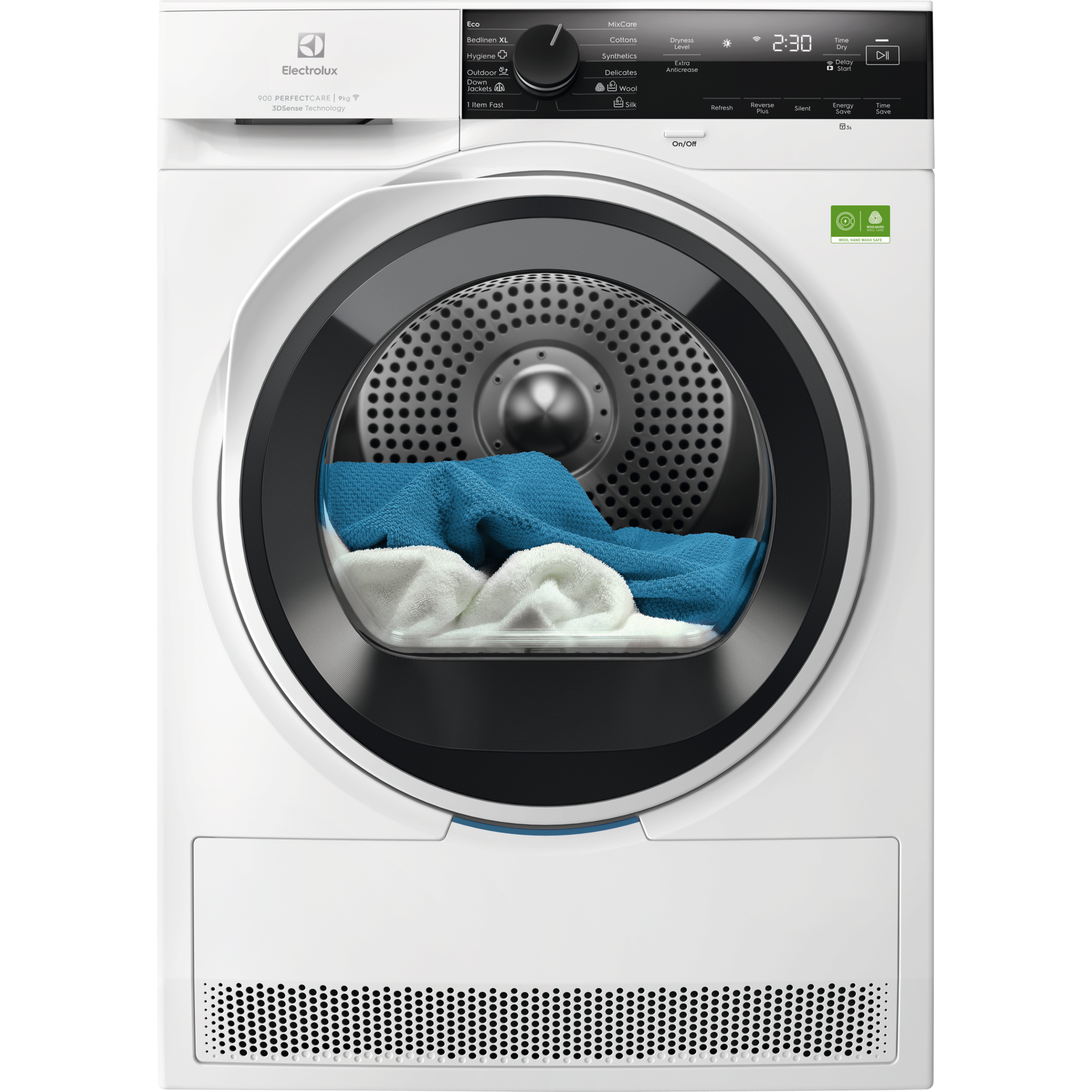 Electrolux EDI943S97Z 9kg tørretumbler med varmepumpe