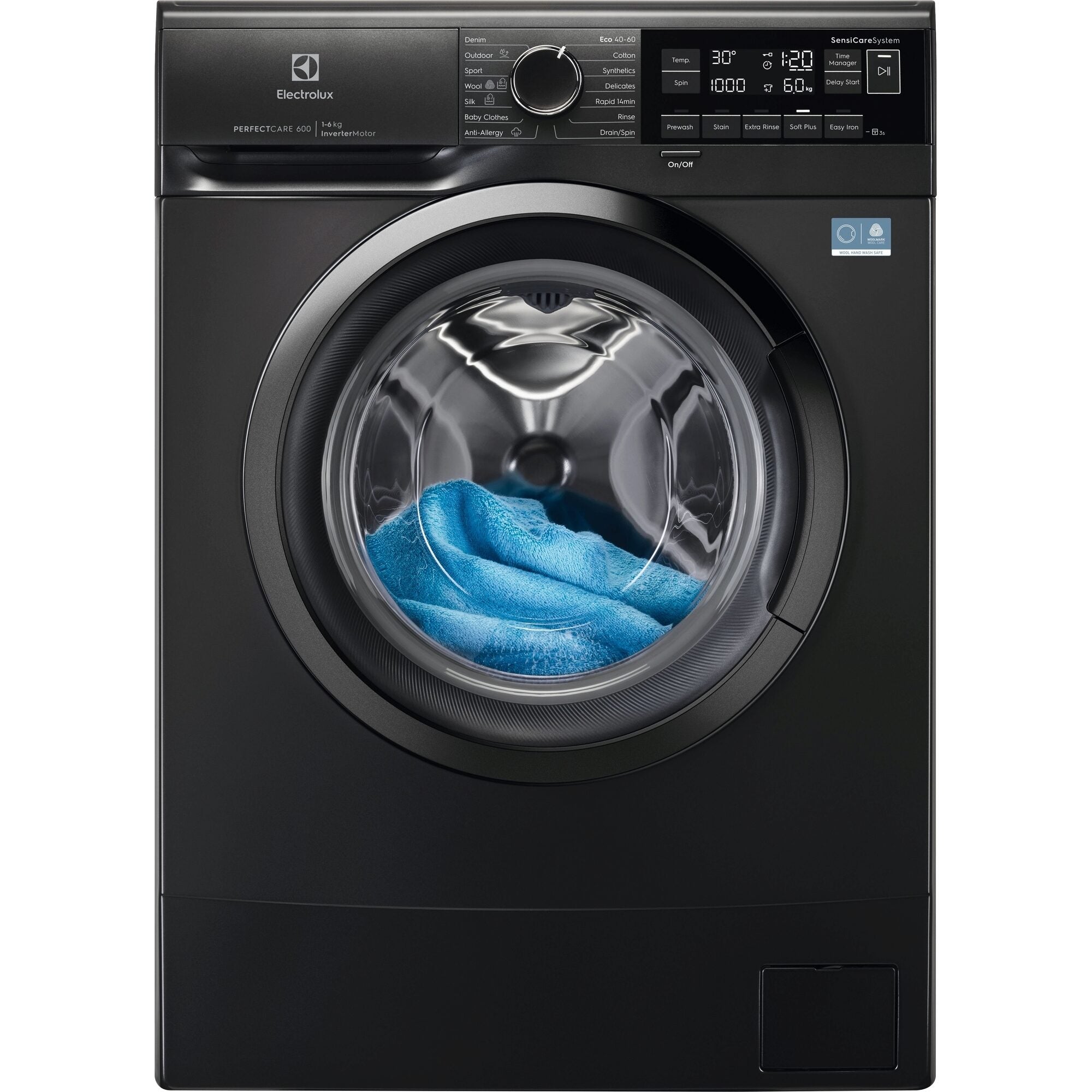 Electrolux EW6S662G38 kompakt vaskemaskine med 6 kg