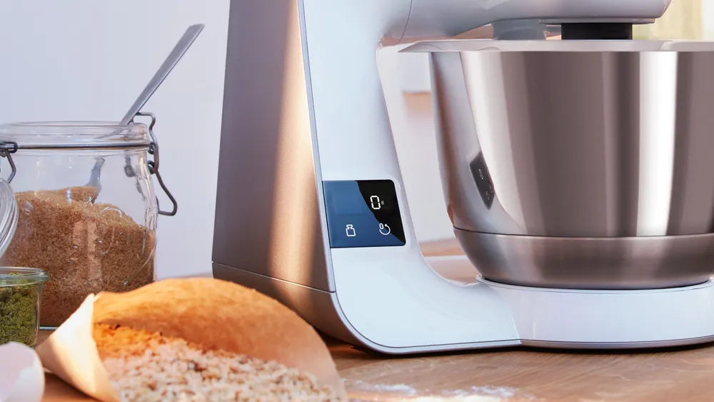 Kontroldisplay på Bosch MUM5XW10 Køkkenmaskine