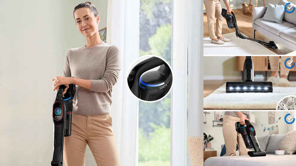 Bosch BCS1051POW Ledningsfri støvsuger