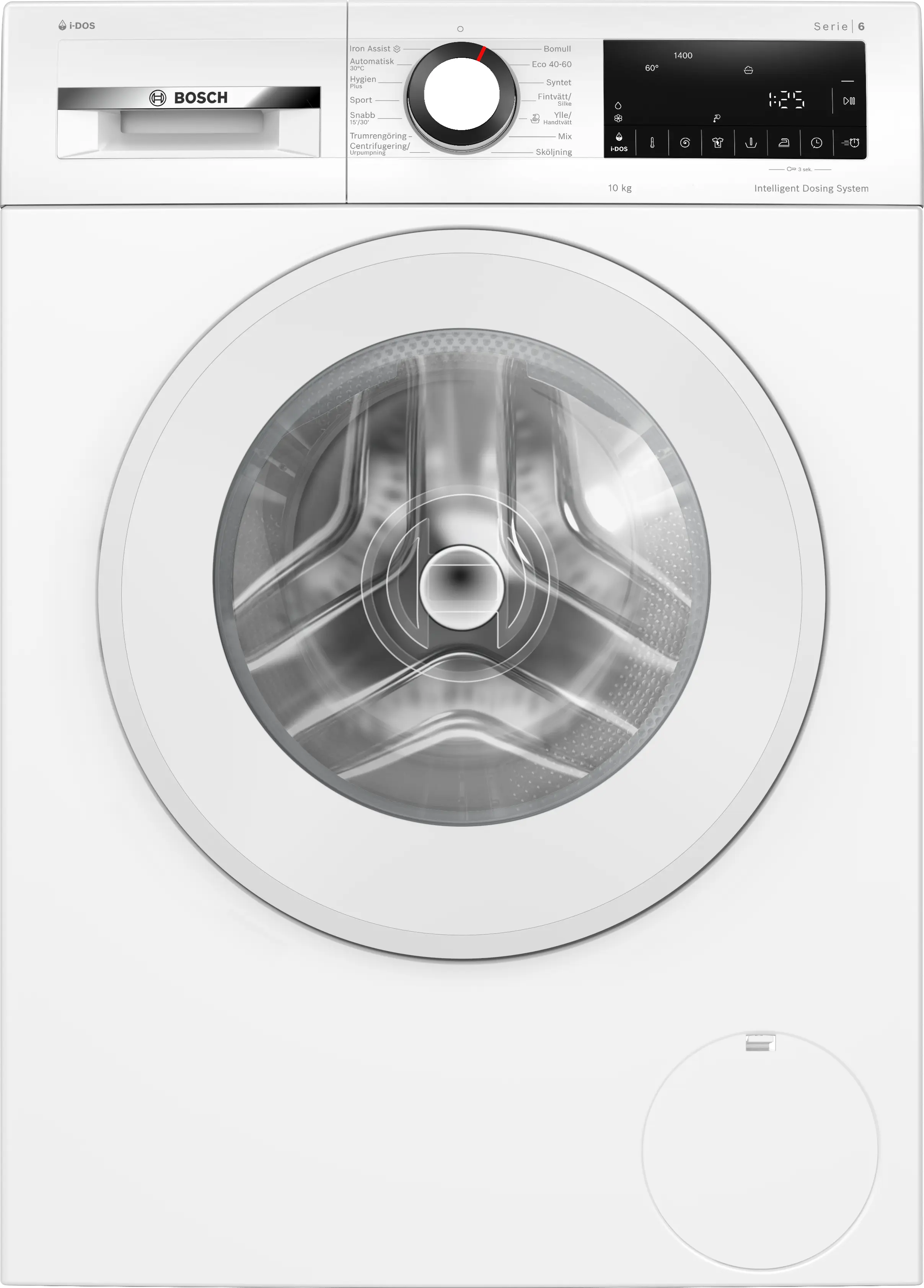 Bosch WGG254FTSN vaskemaskine - 10 kg