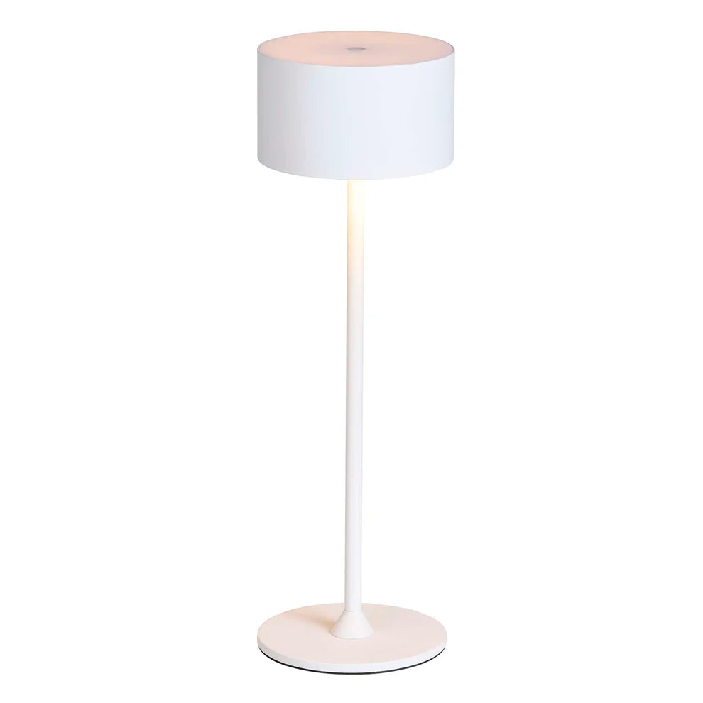 Bistro LED Bordlampe Hvid
