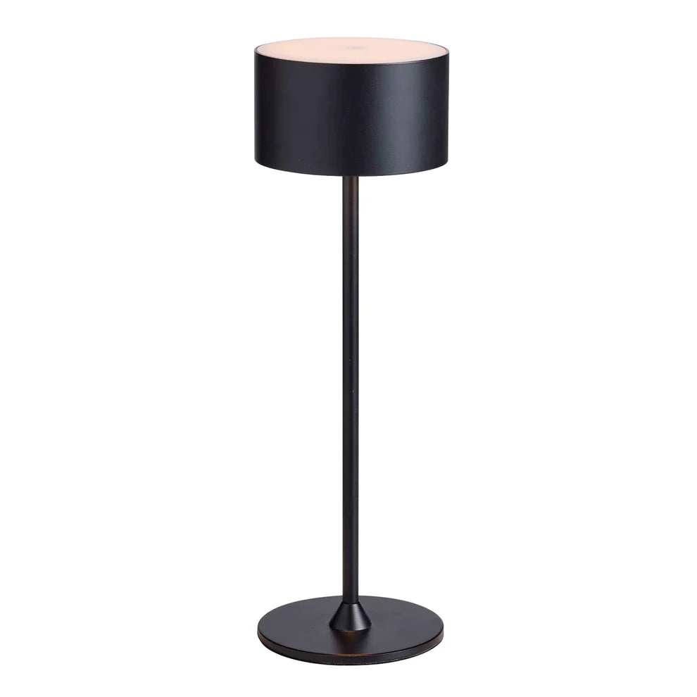 Bistro LED Bordlampe Sort
