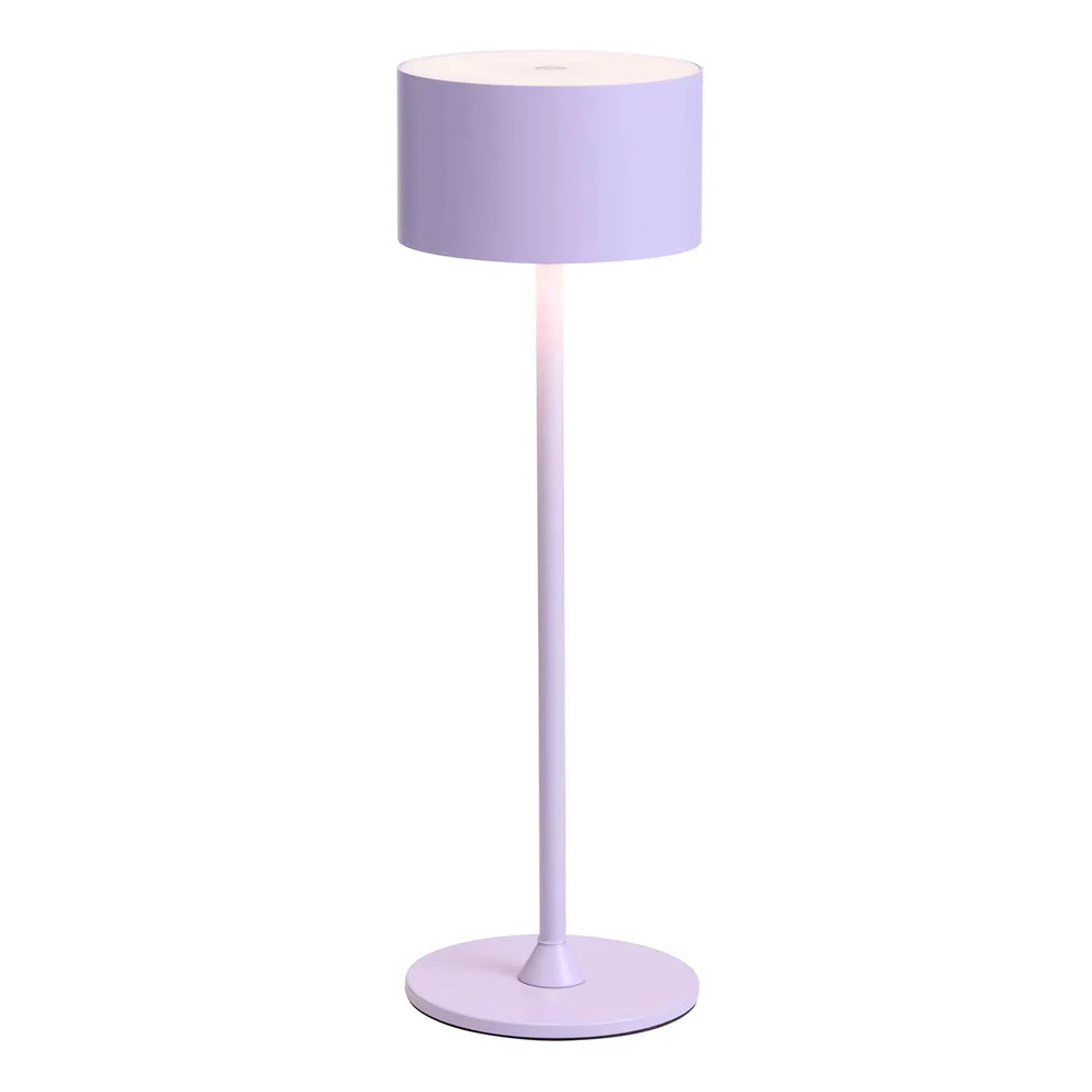Bistro LED Bordlampe Støvet Lilla