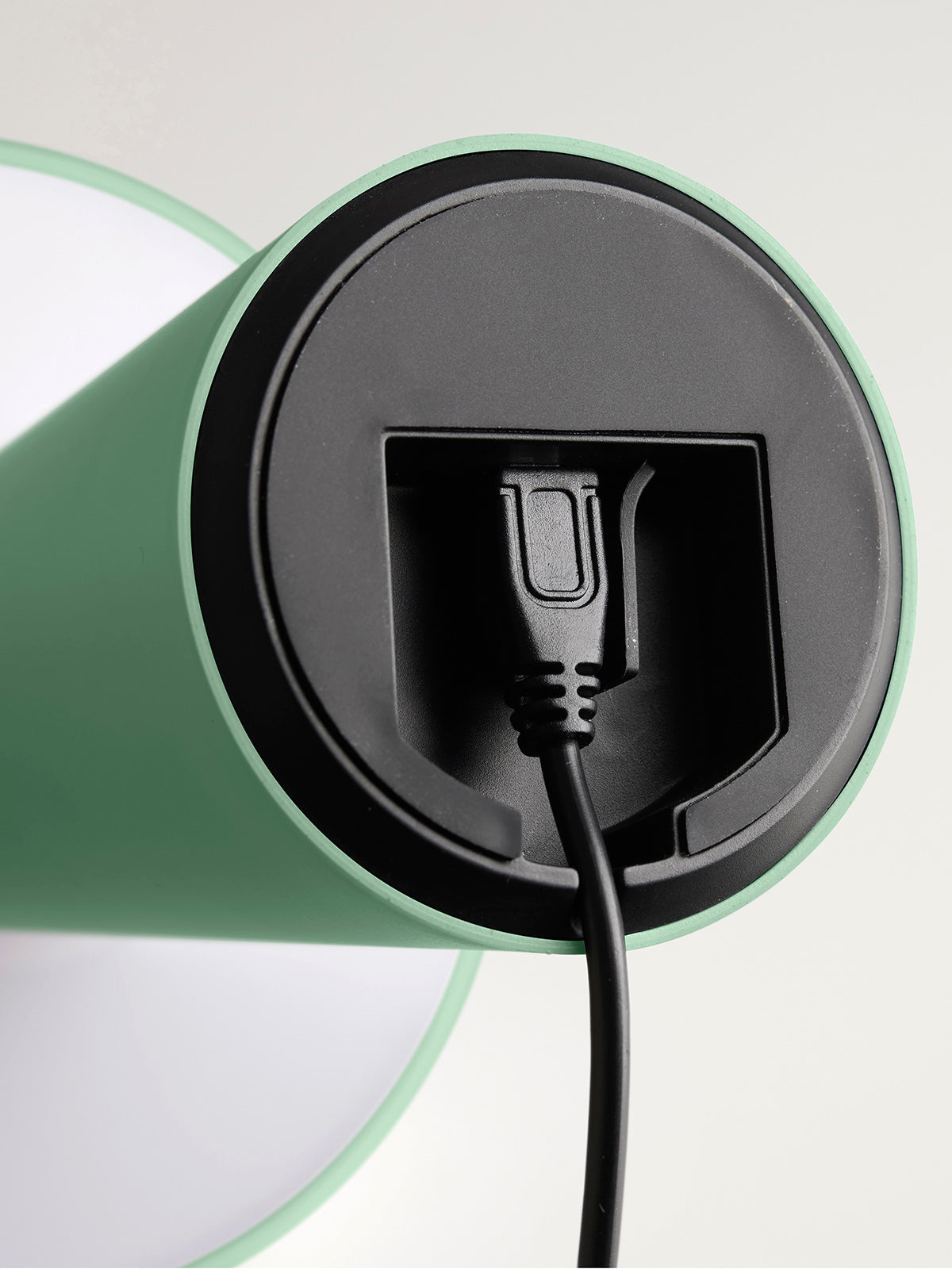 opladningen af grøn portable lamper