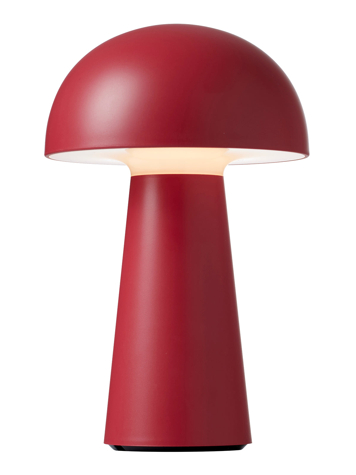 Move Me vinrød portable LED bordlampe billede 4