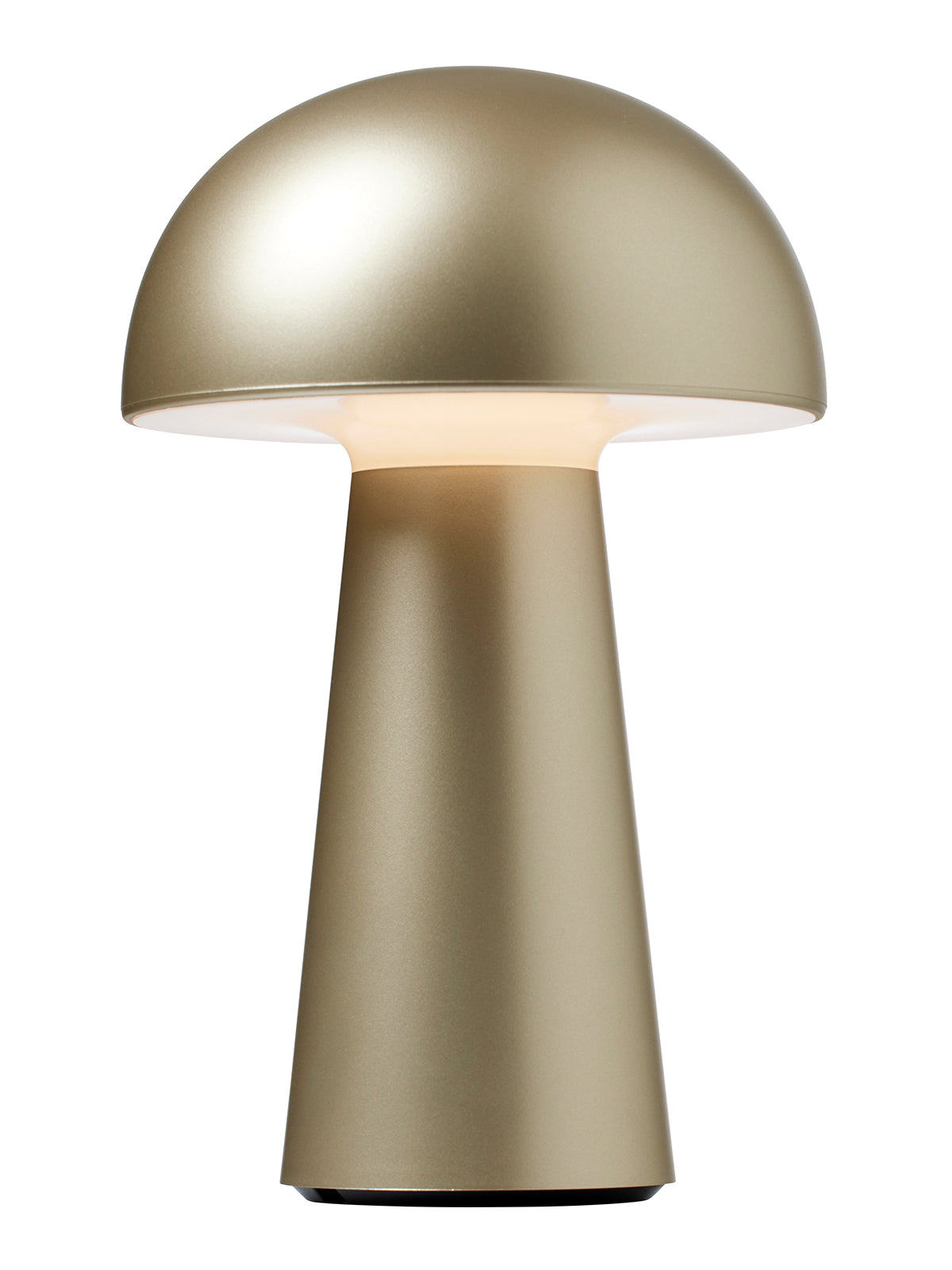 Move Me champagne portable LED bordlampe billede 4