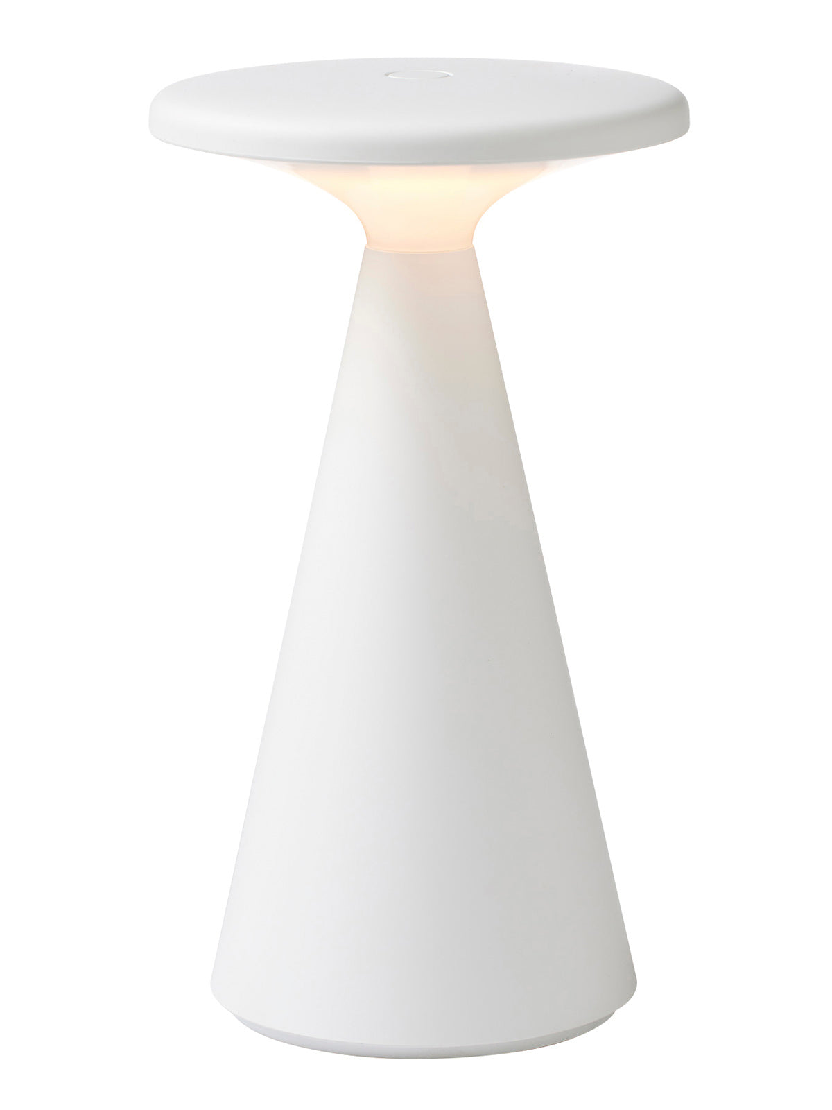 Nielsen Light Nyhavn portable hvid LED IP44 bordlampe