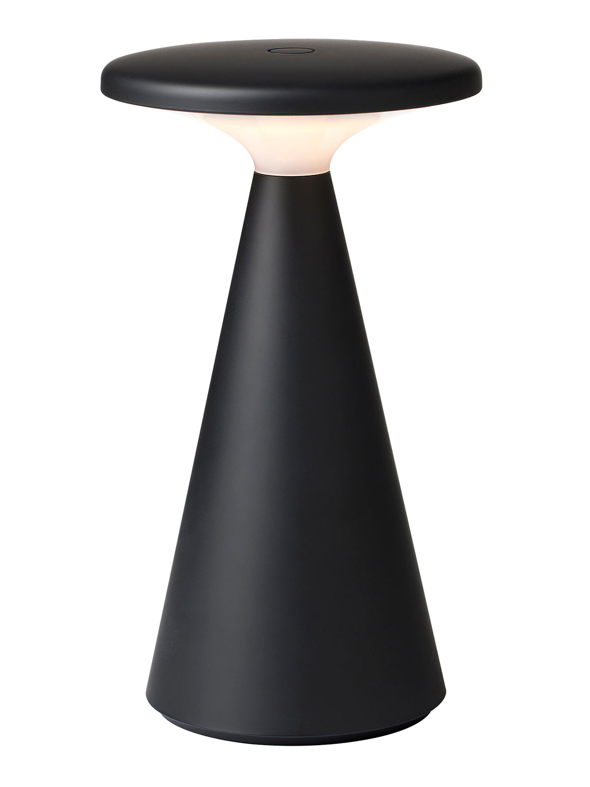 Nielsen Light Nyhavn portable sort LED IP44 bordlampe