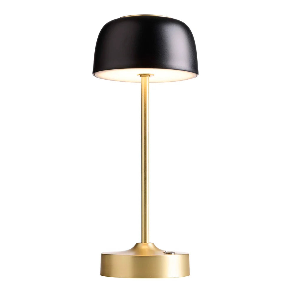Royal LED Bordlampe Sort/Guld