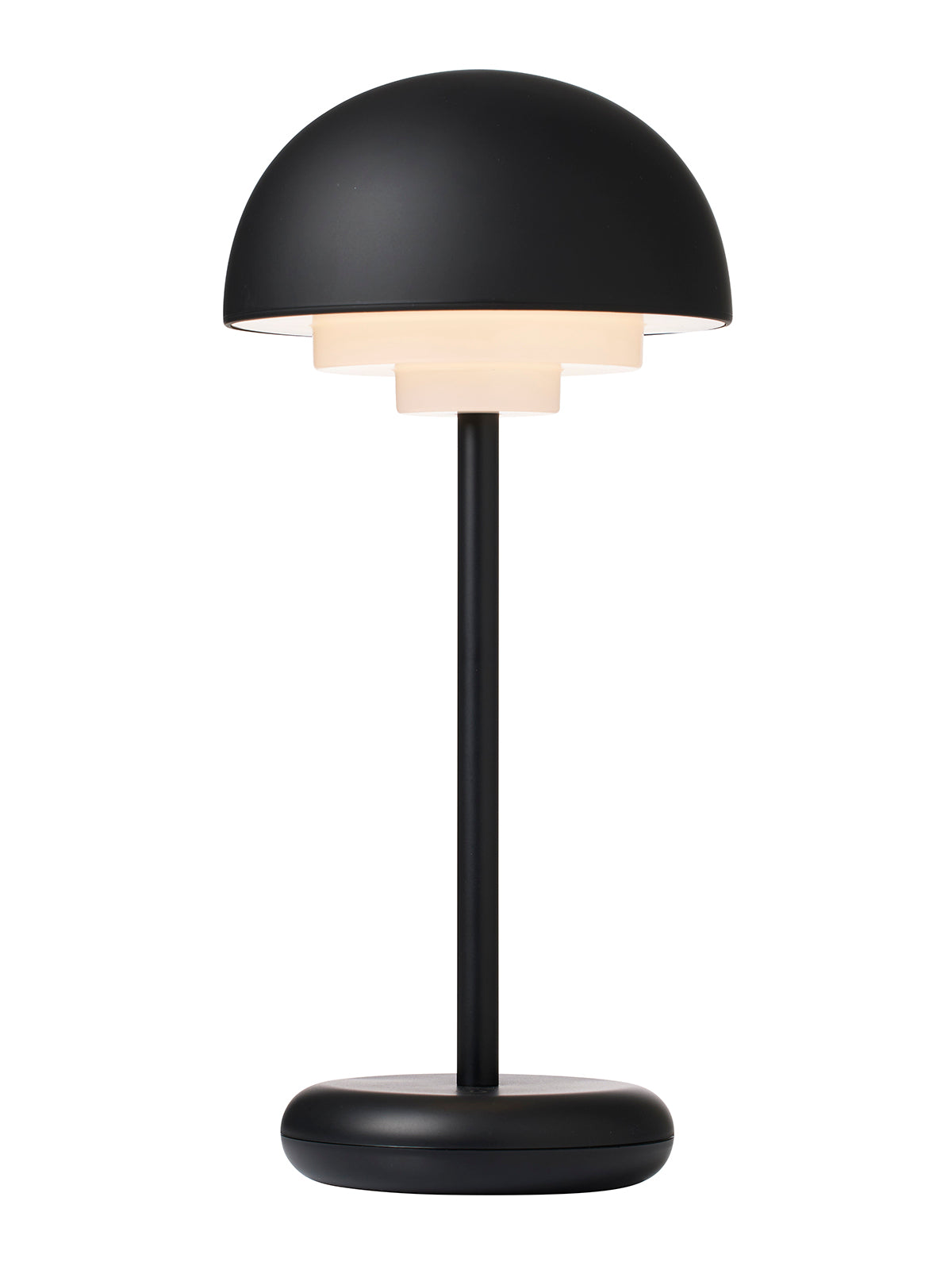 Nielsen Light Toscana Sort Portable LED IP44 Bordlampe