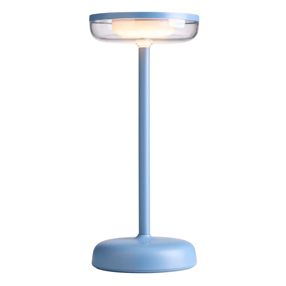 Breeze LED Bordlampe Støvet Blå billede 4