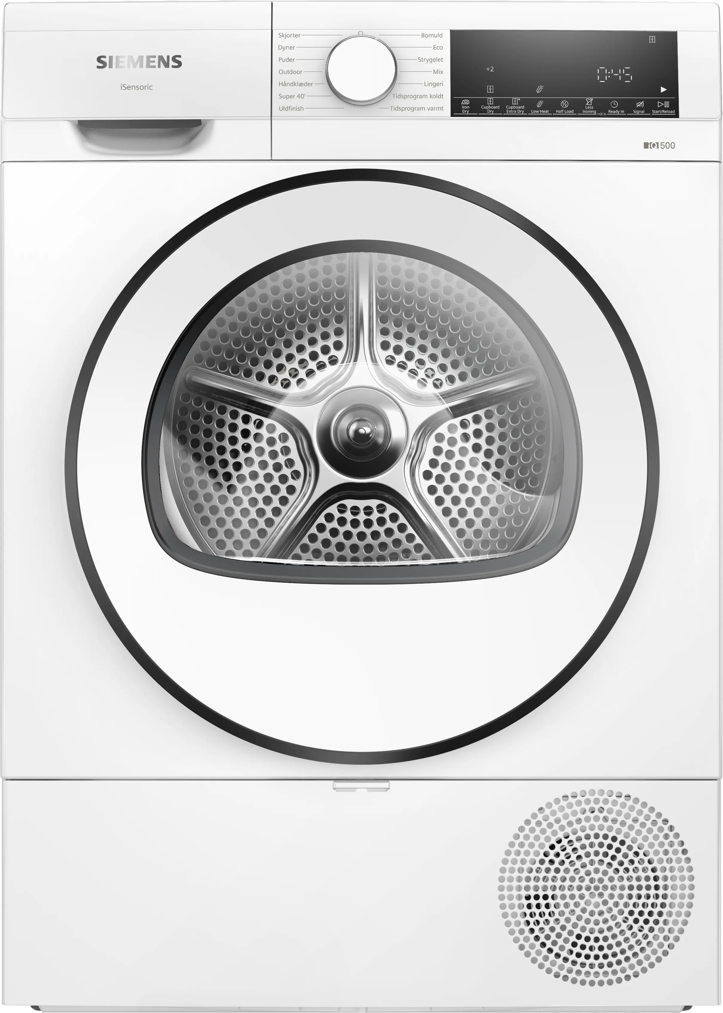 Siemens WQ42G20LDN tørretumbler med varmepumpe - 9 kg