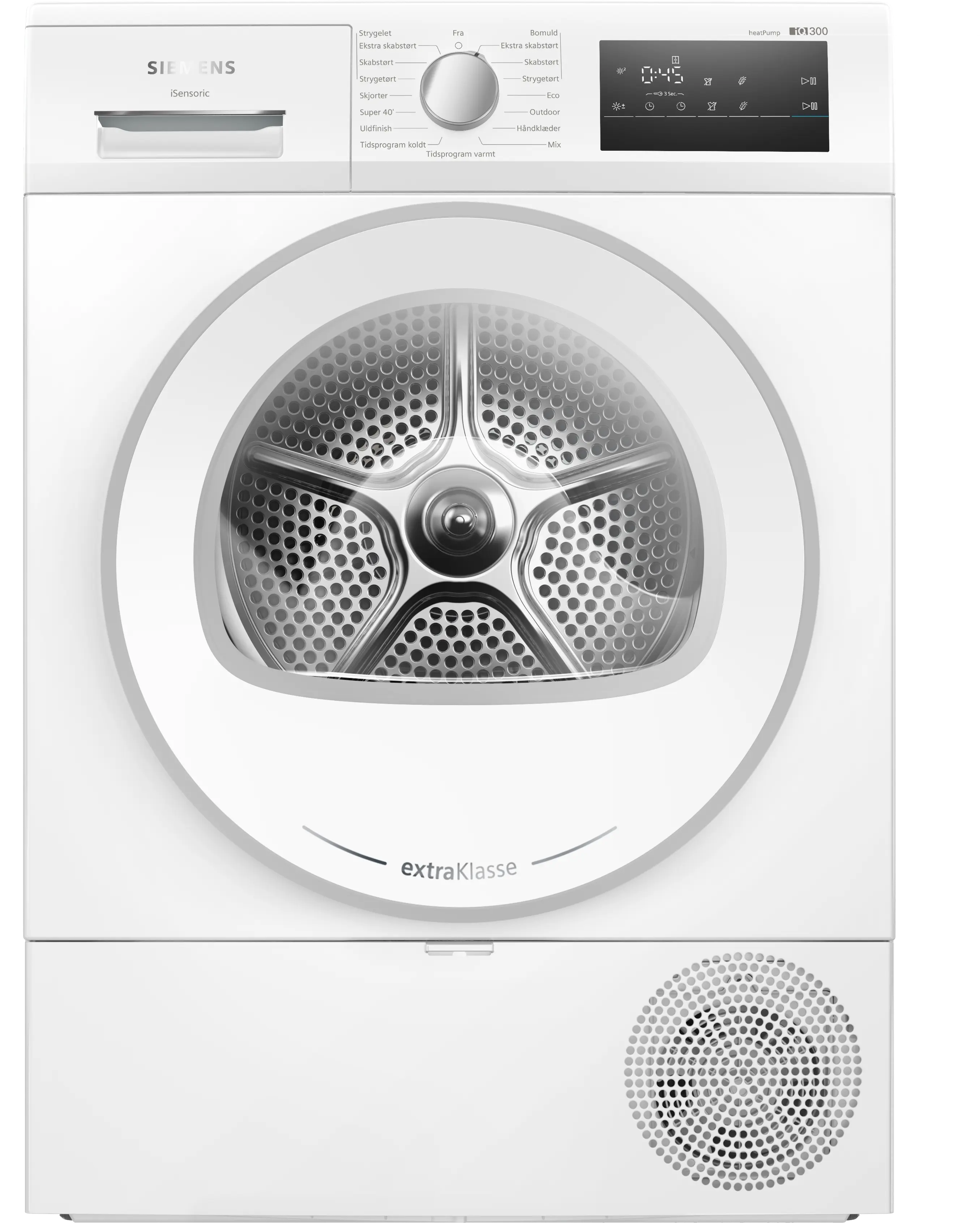 Siemens WT45HV0FDN tørretumbler