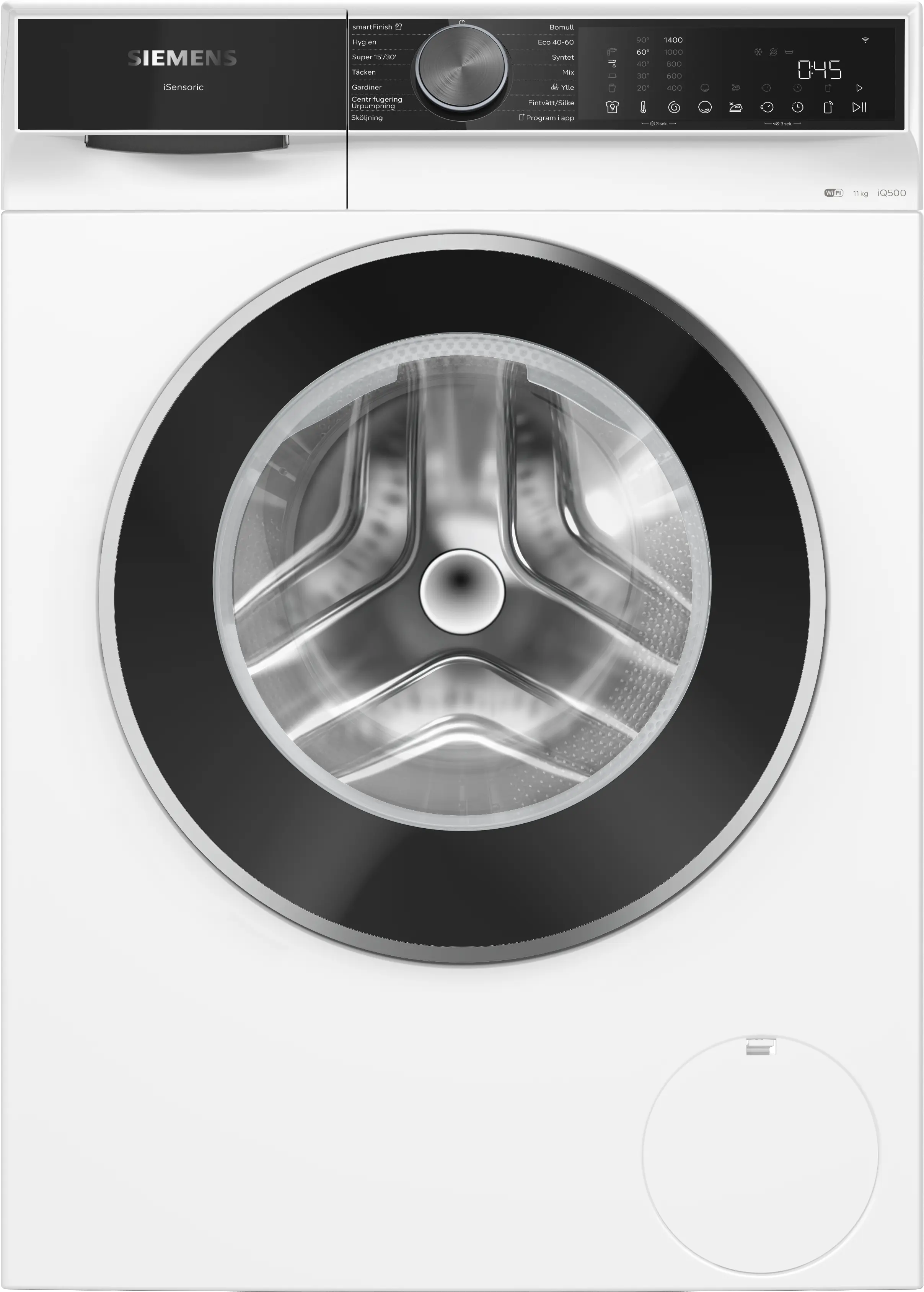 Siemens WG64K2ZLSN 11 kg vaskemaskine
