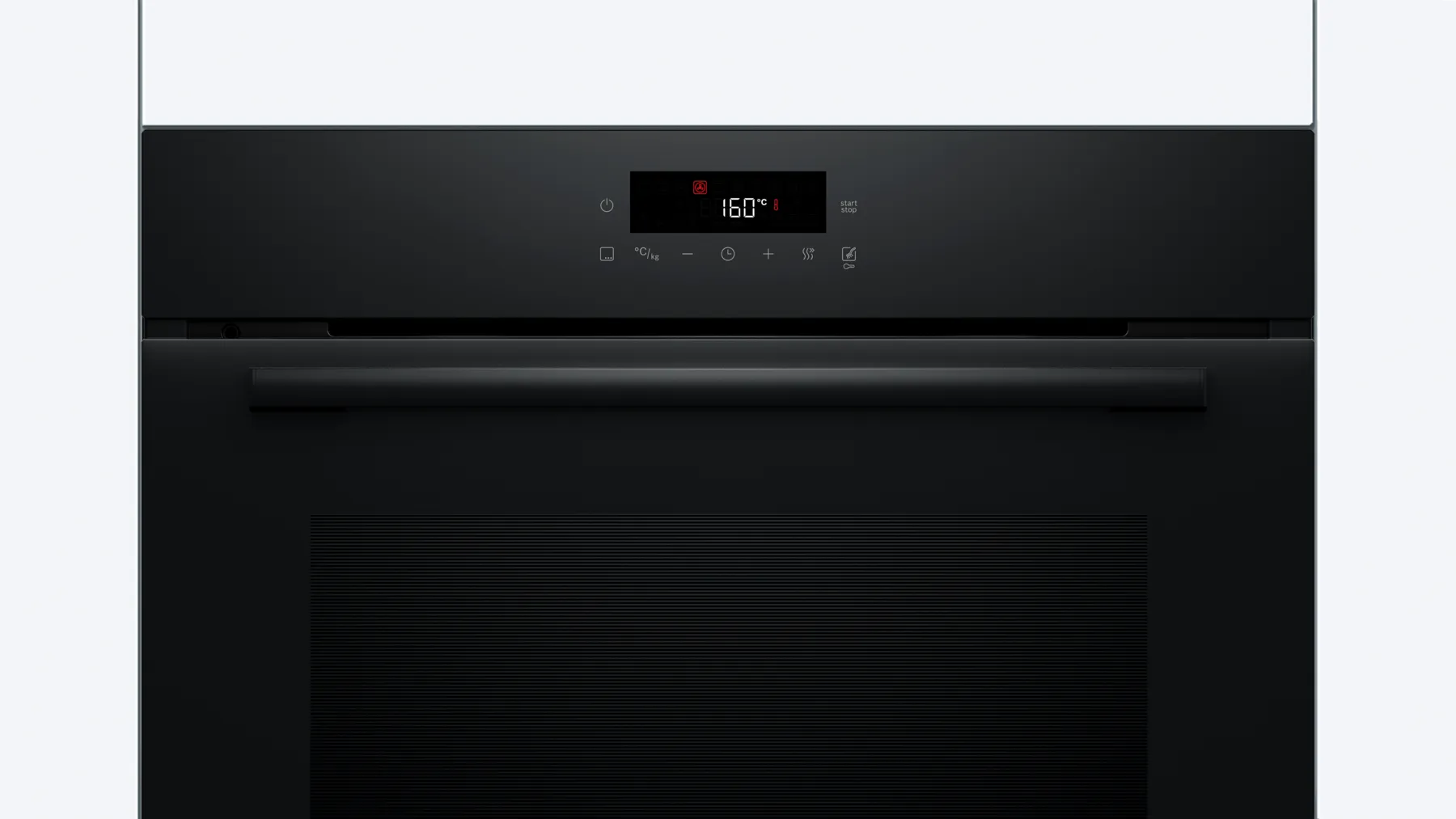 Bosch HBA571BB4 Indbygningsovn kontrolpanel