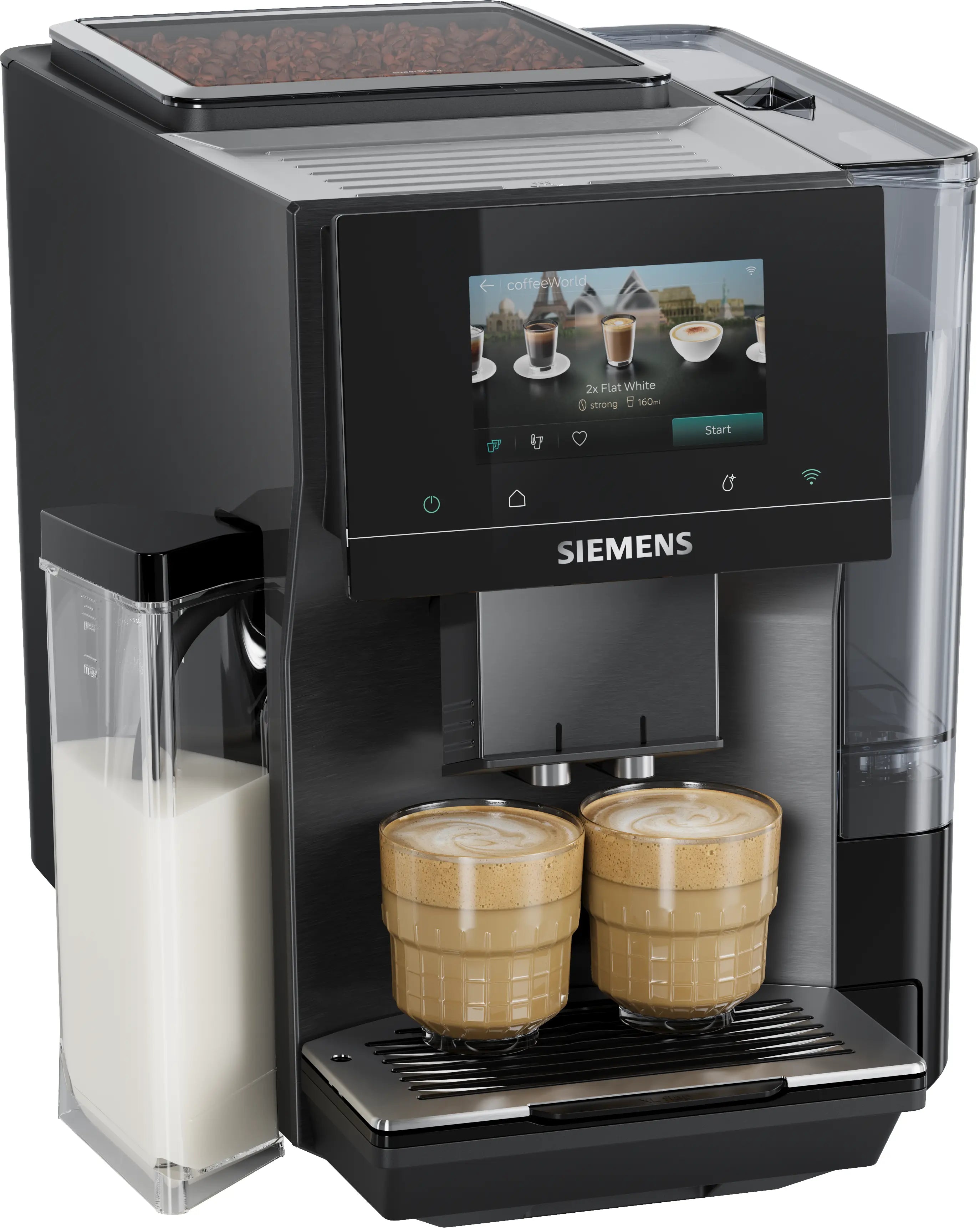 Siemens TQ727EF5 Espressomaskine billede 6