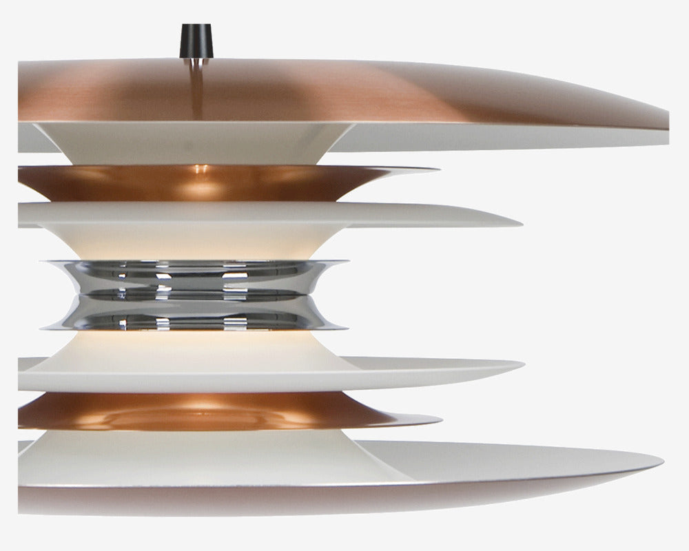 Diablo Pendel Ø50 Kobber E27