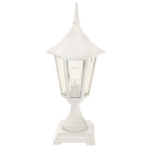 Norlys Modena Hvid, E27 IP54 77W - Udendørslampe