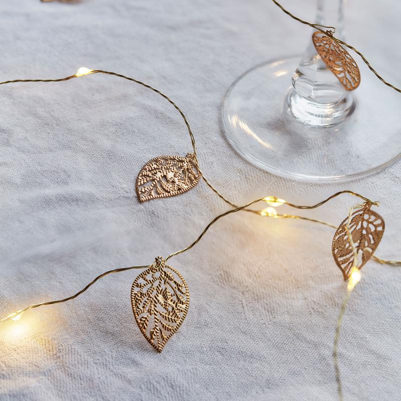 Marlin Blad 20 LED 2m Guld