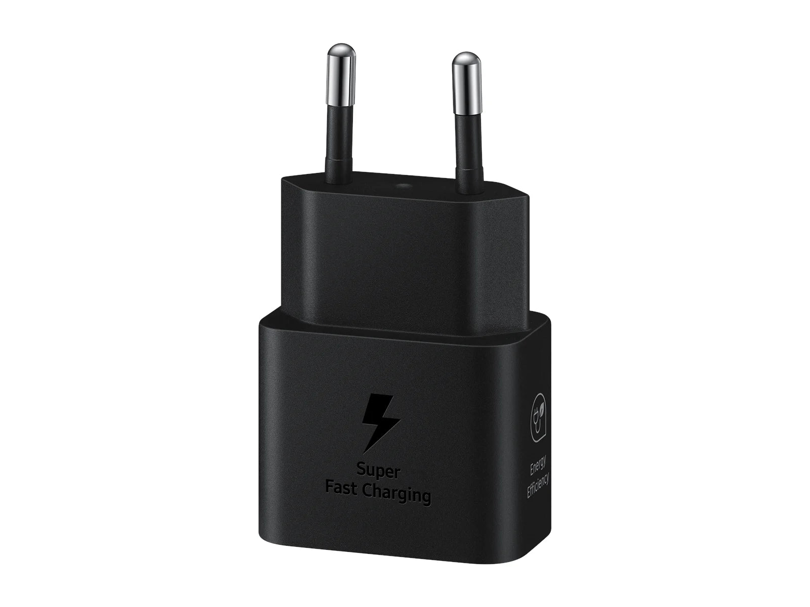 Samsung 25W sort USB-C GaN Power Adapter