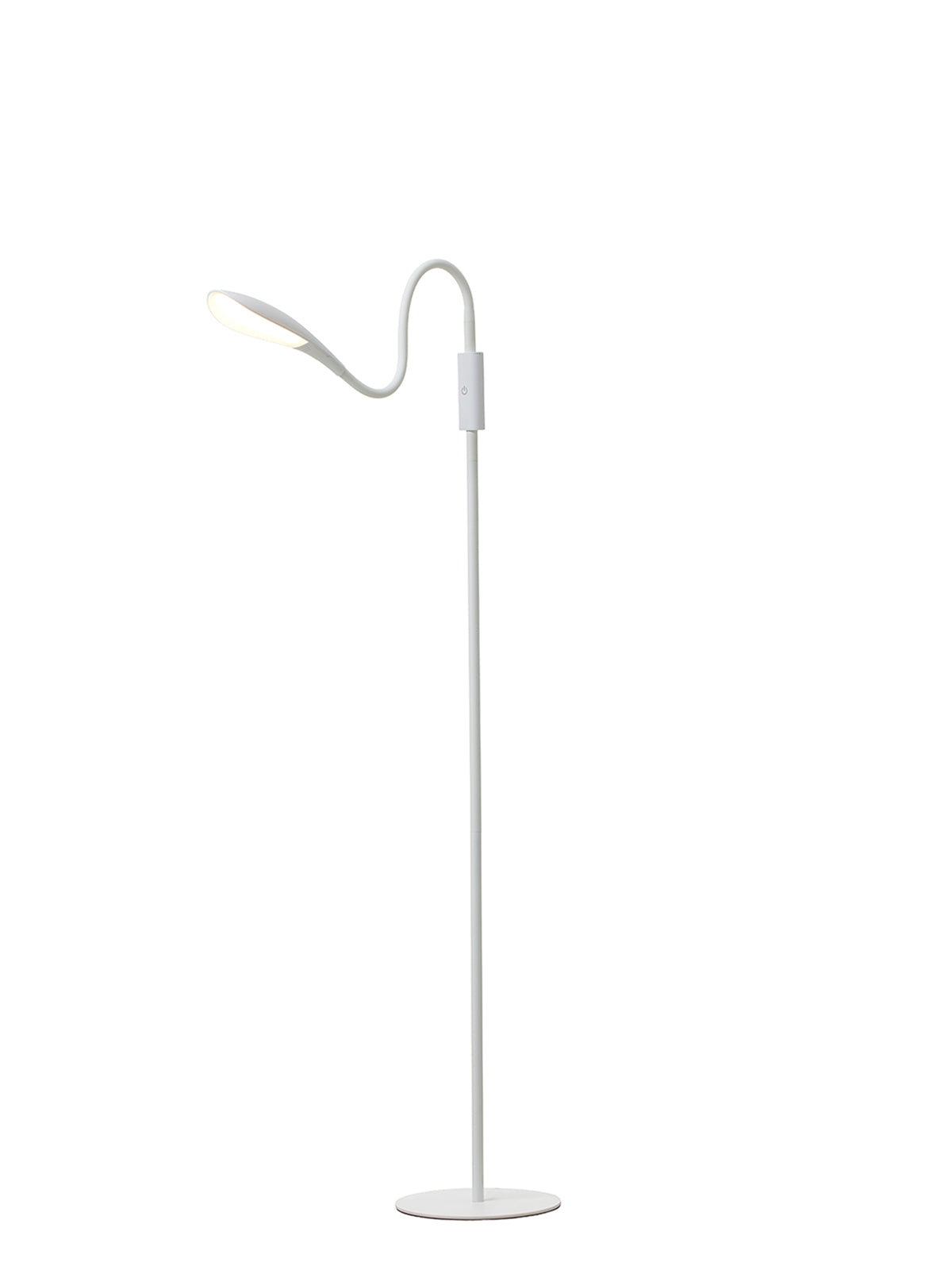 Mamba Gulvlampe LED Hvid