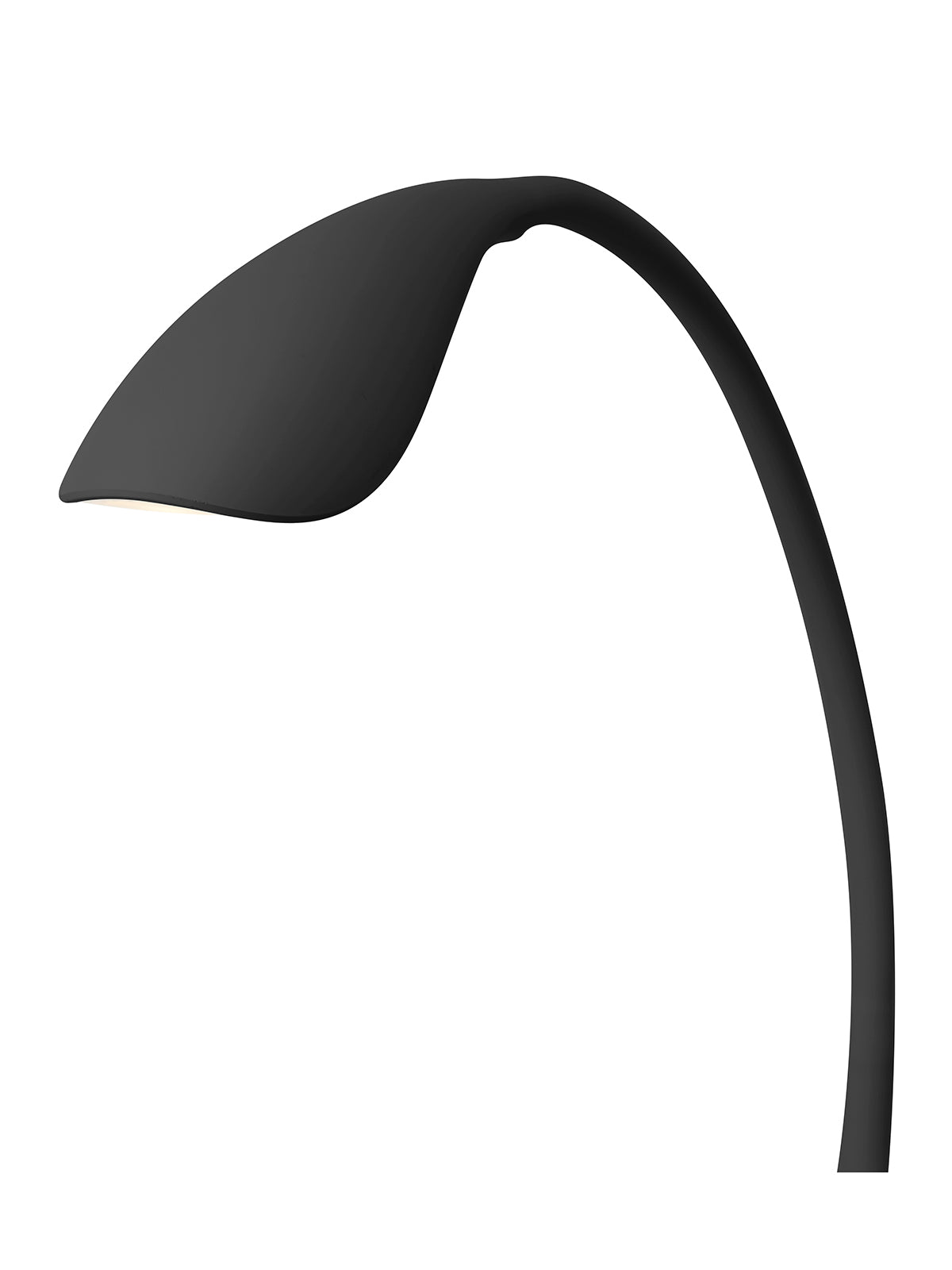 Mamba Gulvlampe LED Sort