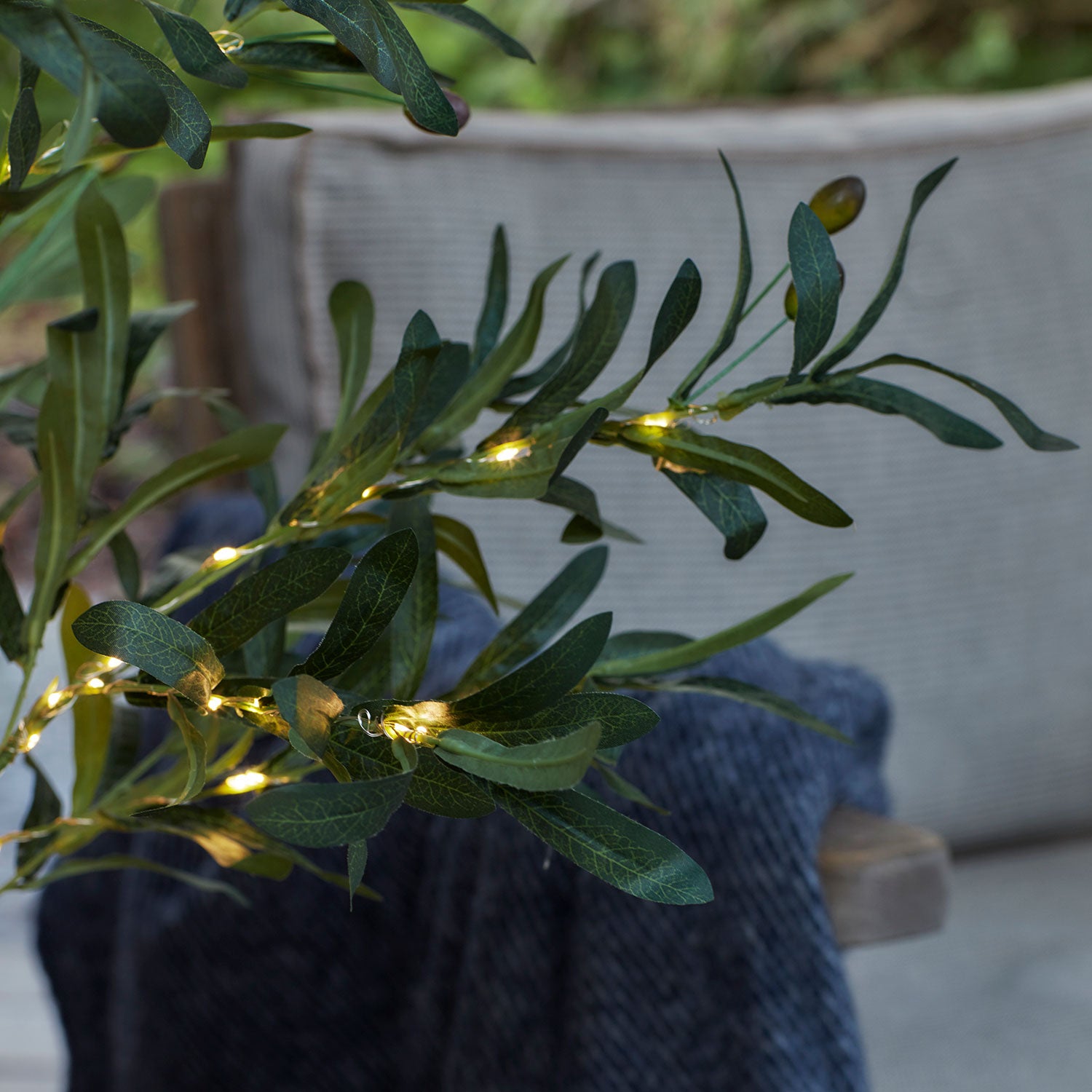 Oliva Oliventræ 120 LED detaljer