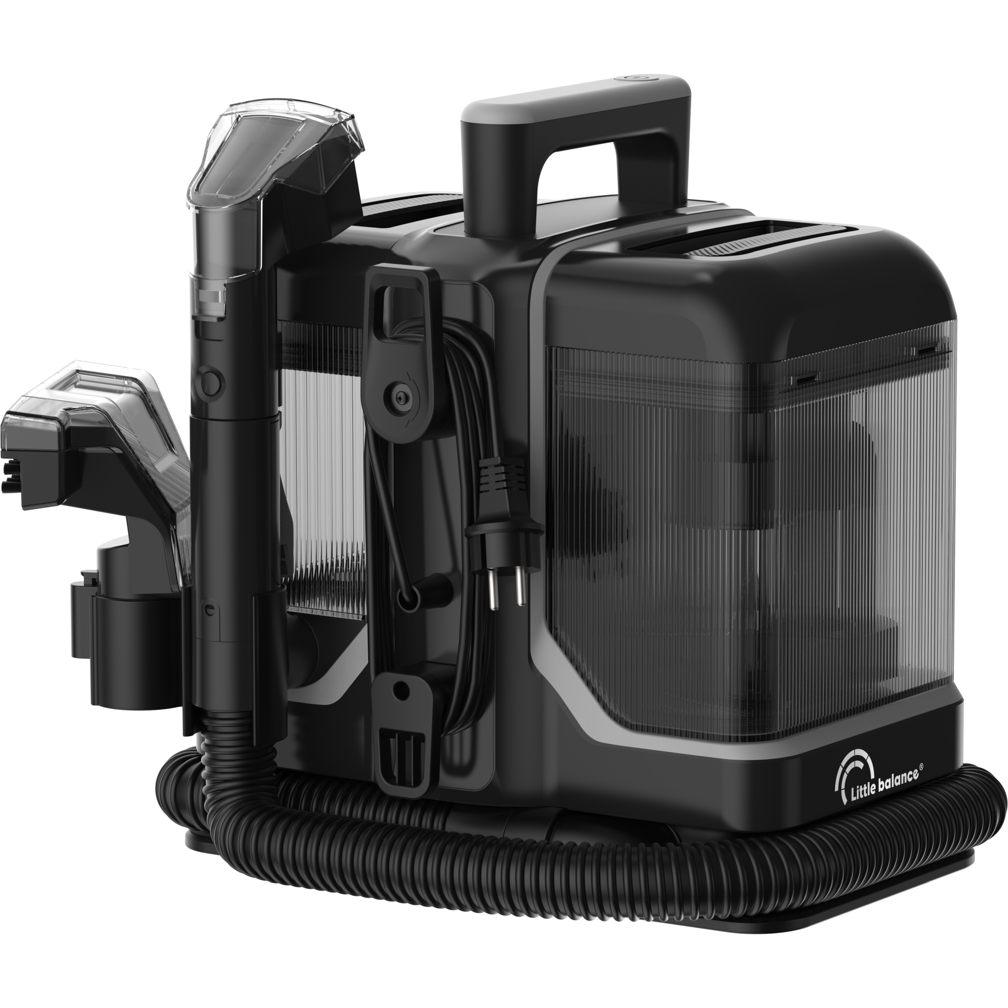 8807 Spot Power 750W tæpperenser alternativ vinkel