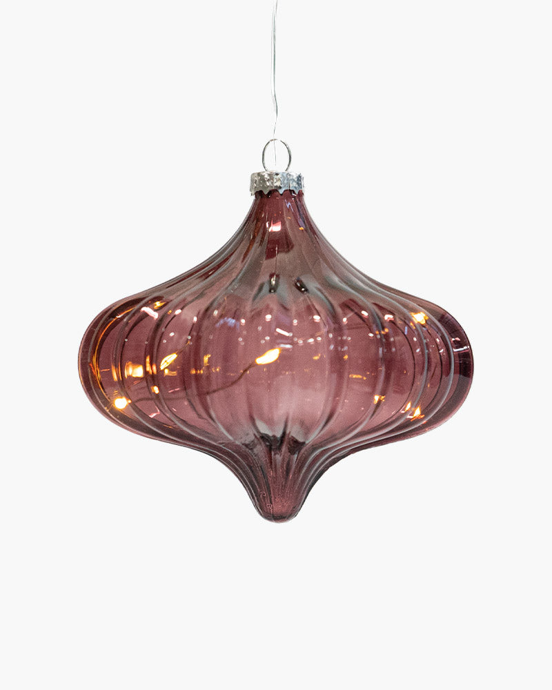 Dina Bordeaux Ø11 cm LED