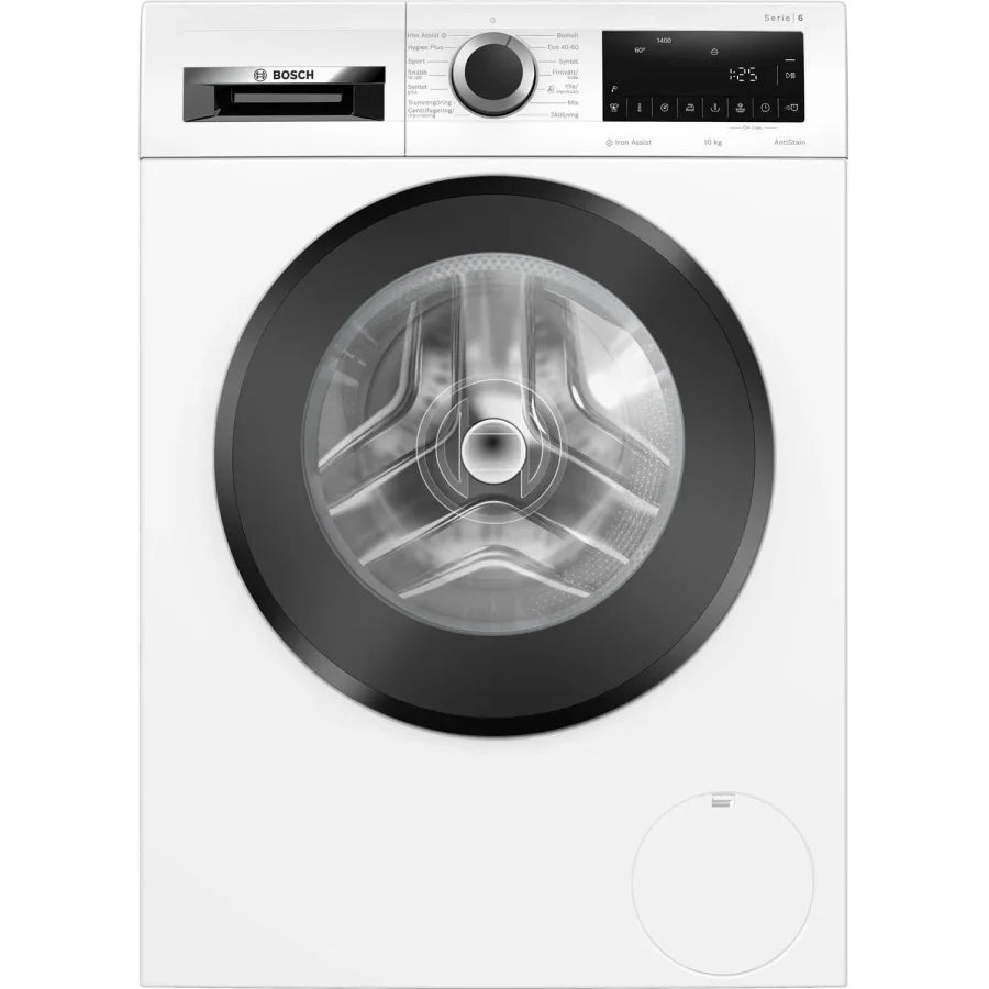 Bosch WGG244Z0SN 9kg Hvid Frontbetjent Vaskemaskine