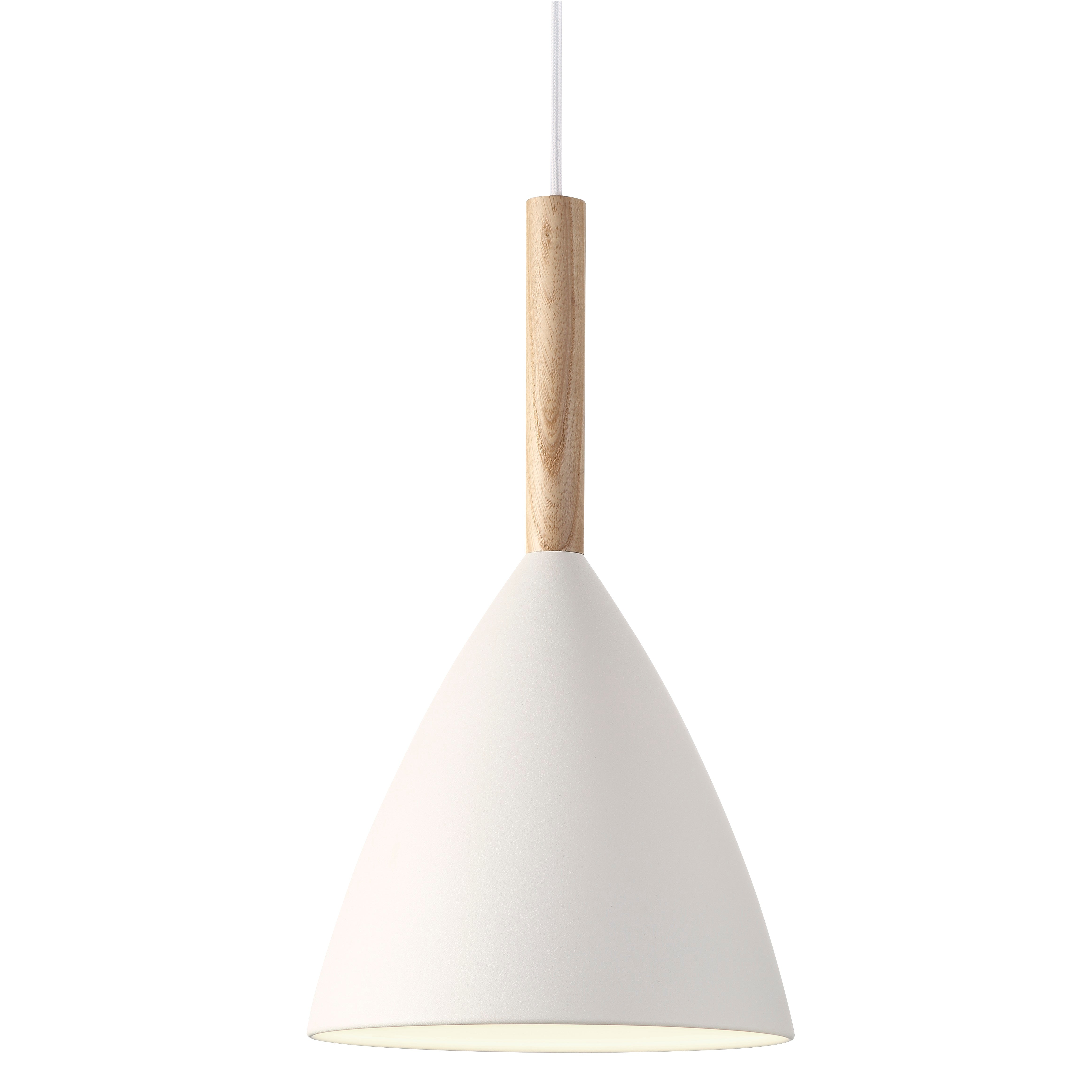 Pure 20 E27 hvid pendel billede 4