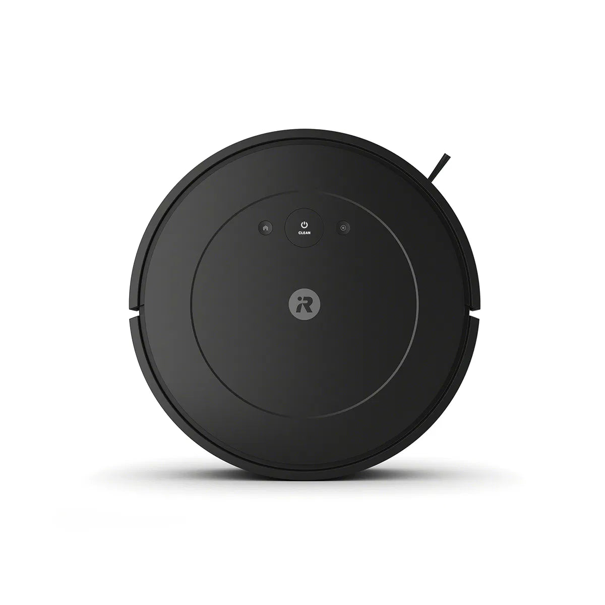 iRobot Roomba Combo Essential sort robotstøvsuger set oppefra