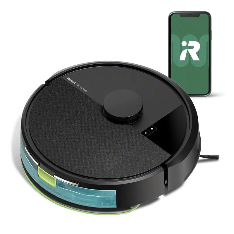 iRobot Roomba Combo 105 Robotic Vacuum Cleaner sort robotstøvsuger