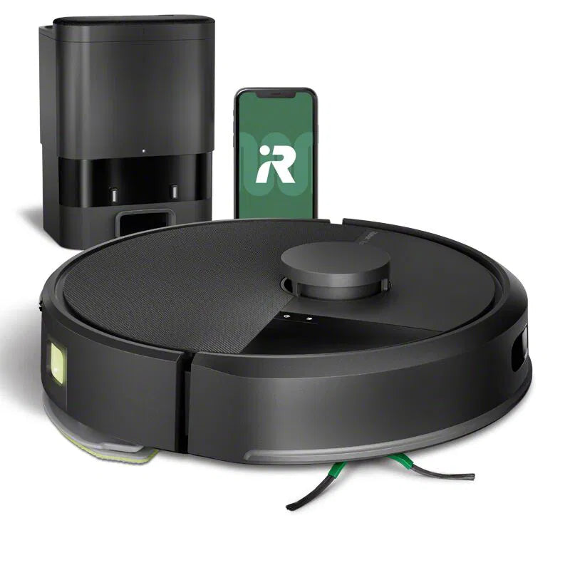 iRobot Roomba Combo 105+ Robotic Vacuum Cleaner sort robotstøvsuger