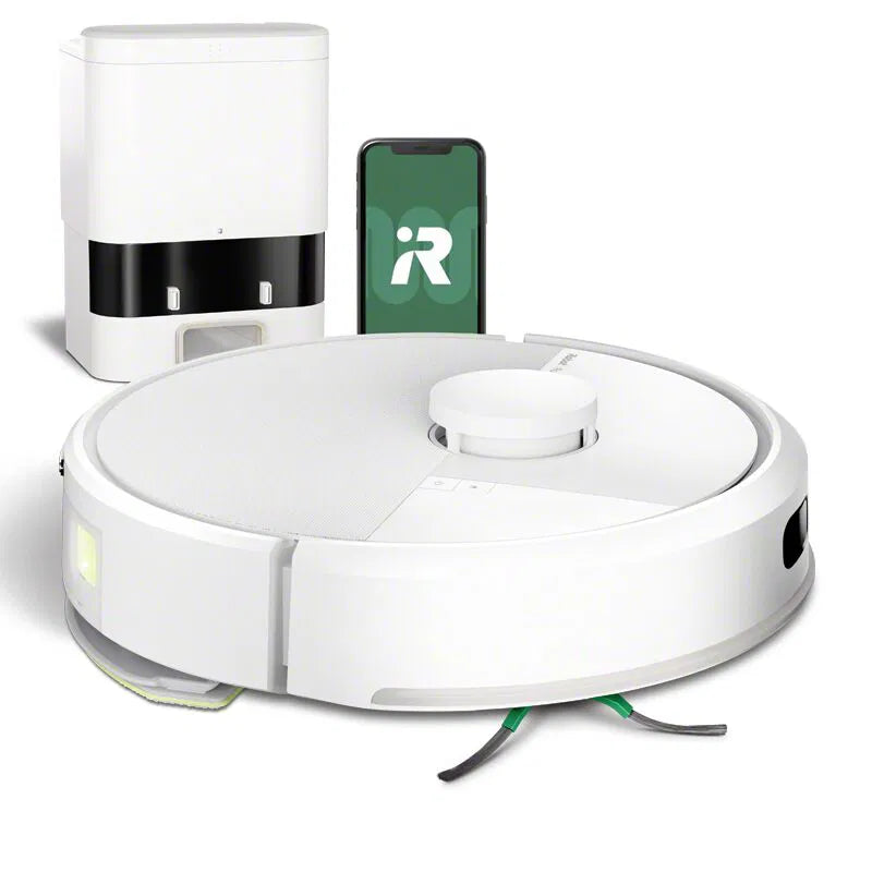 iRobot Roomba Combo 105+ Robotic Vacuum Cleaner hvid robotstøvsuger