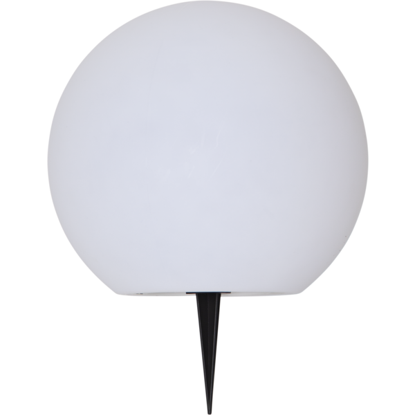 Star Globy LED solcellelampe i slukket tilstand