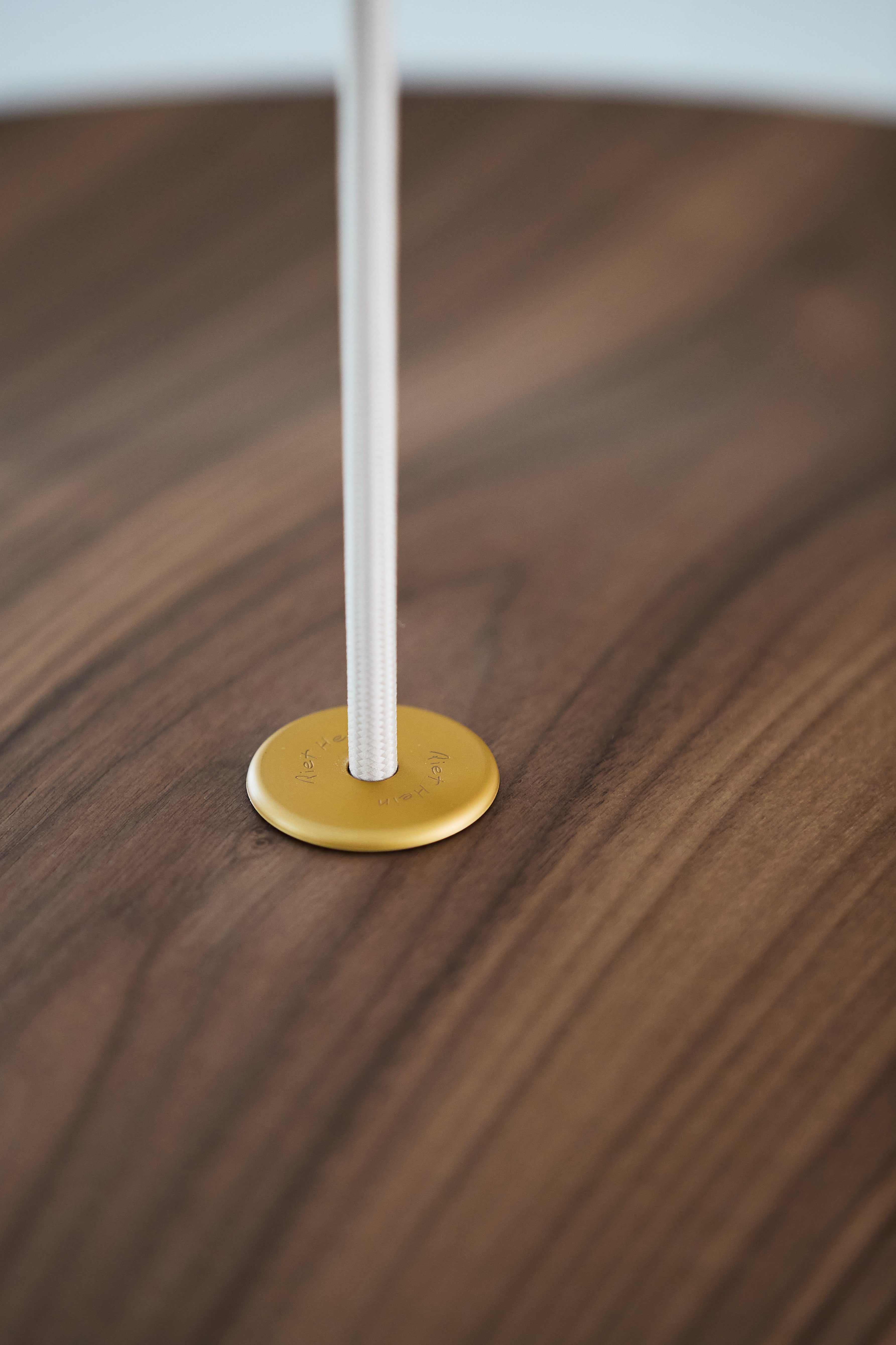 Valnød er valgt til Sinus 550P for dets beroligende æstetik