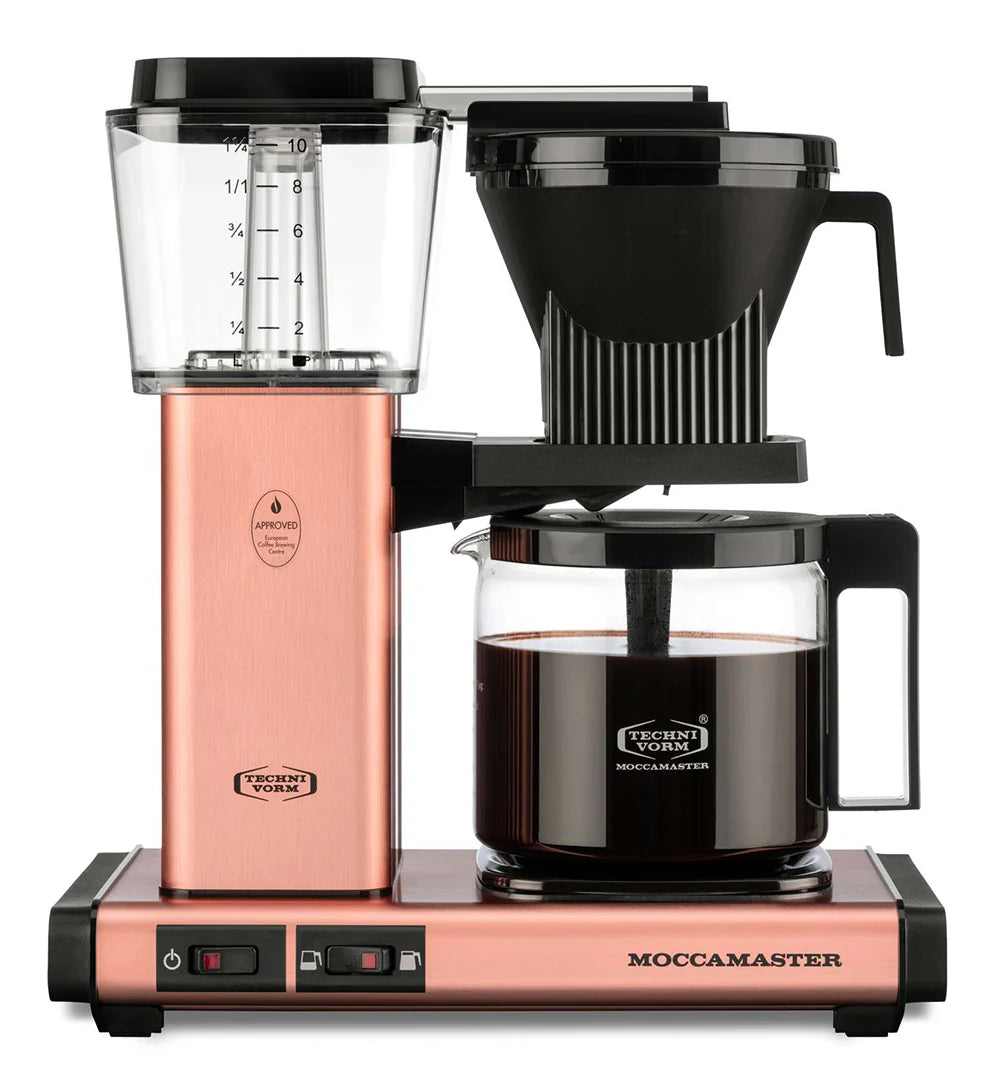 Moccamaster Optio Rose Gold