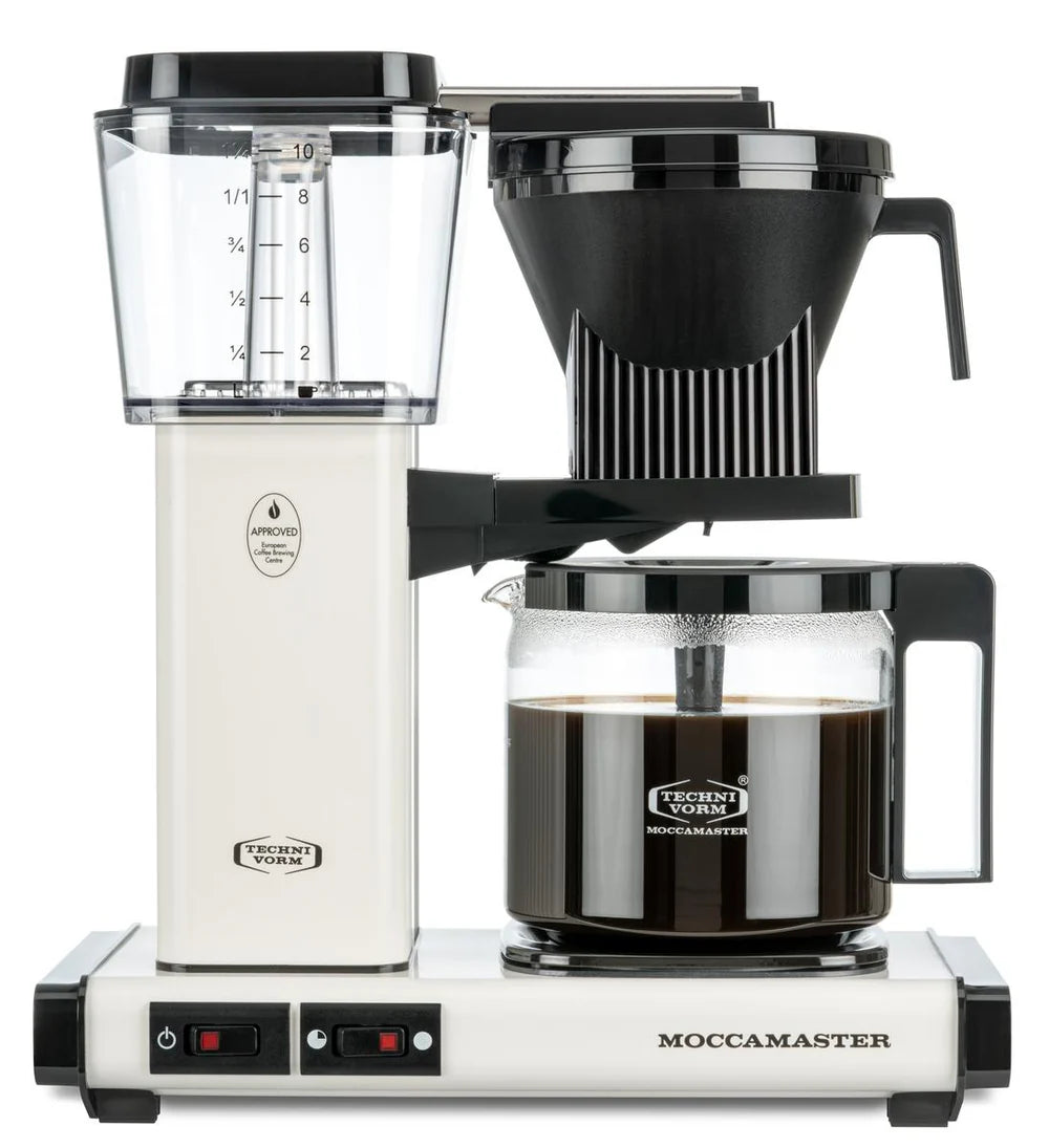 Moccamaster Automatic White kaffemaskine