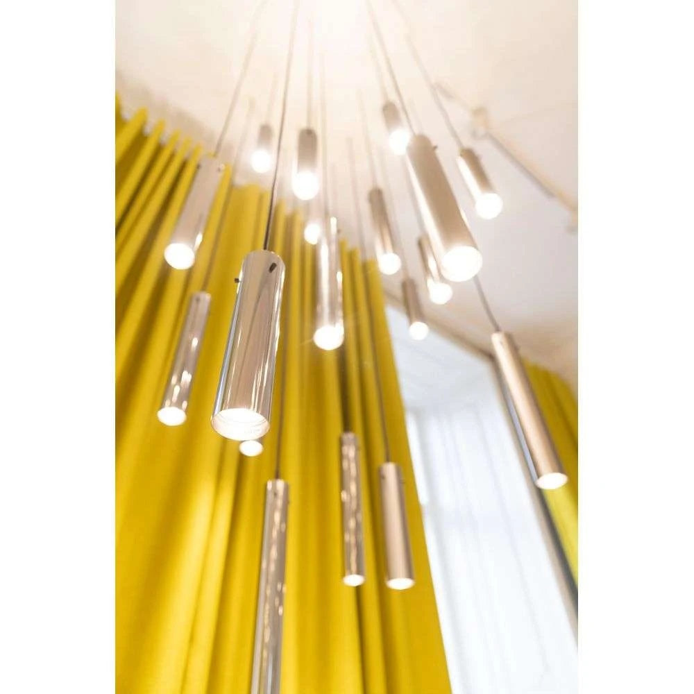 FM2014 Pendel Ø5.5 H36 glossy stål