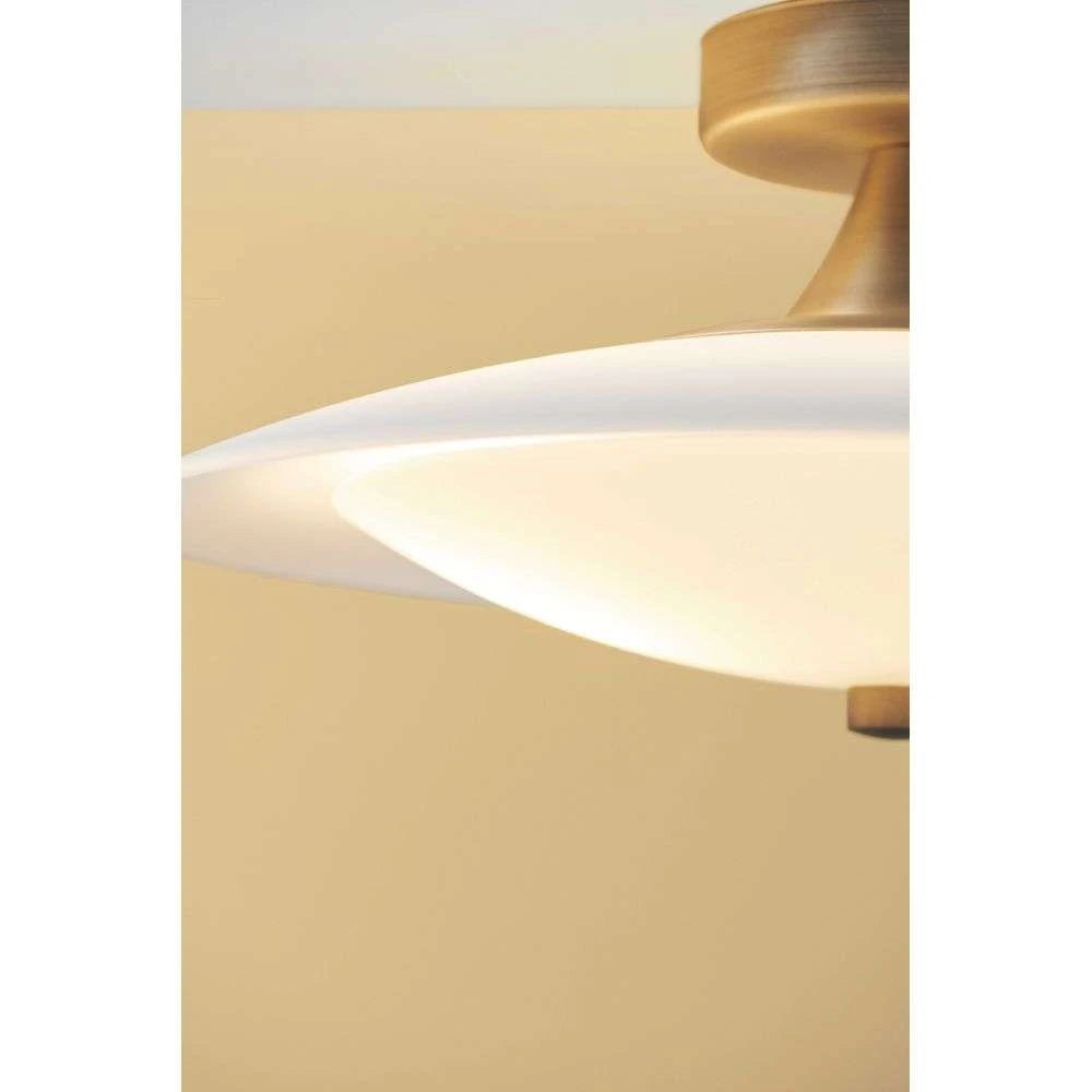 Baroni Loftslampe Ø35 Opal, Antique - Halo Design