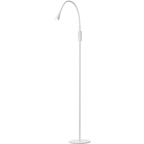 Twist Gulvlampe, LED 3.5W 150CM - Hvid