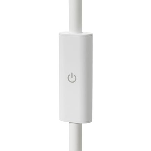 Twist Gulvlampe, LED 3.5W 150CM - Hvid