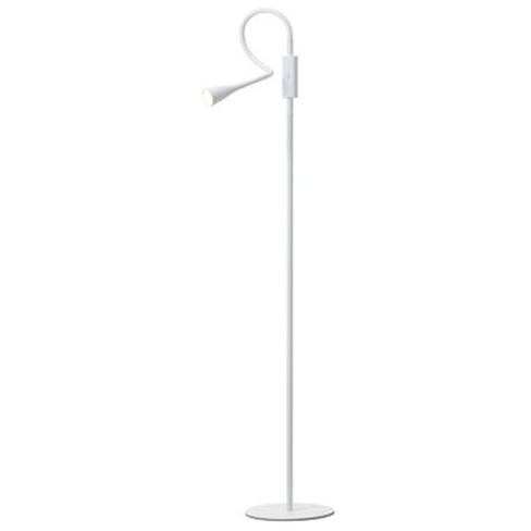 Twist Gulvlampe, LED 3.5W 150CM - Hvid