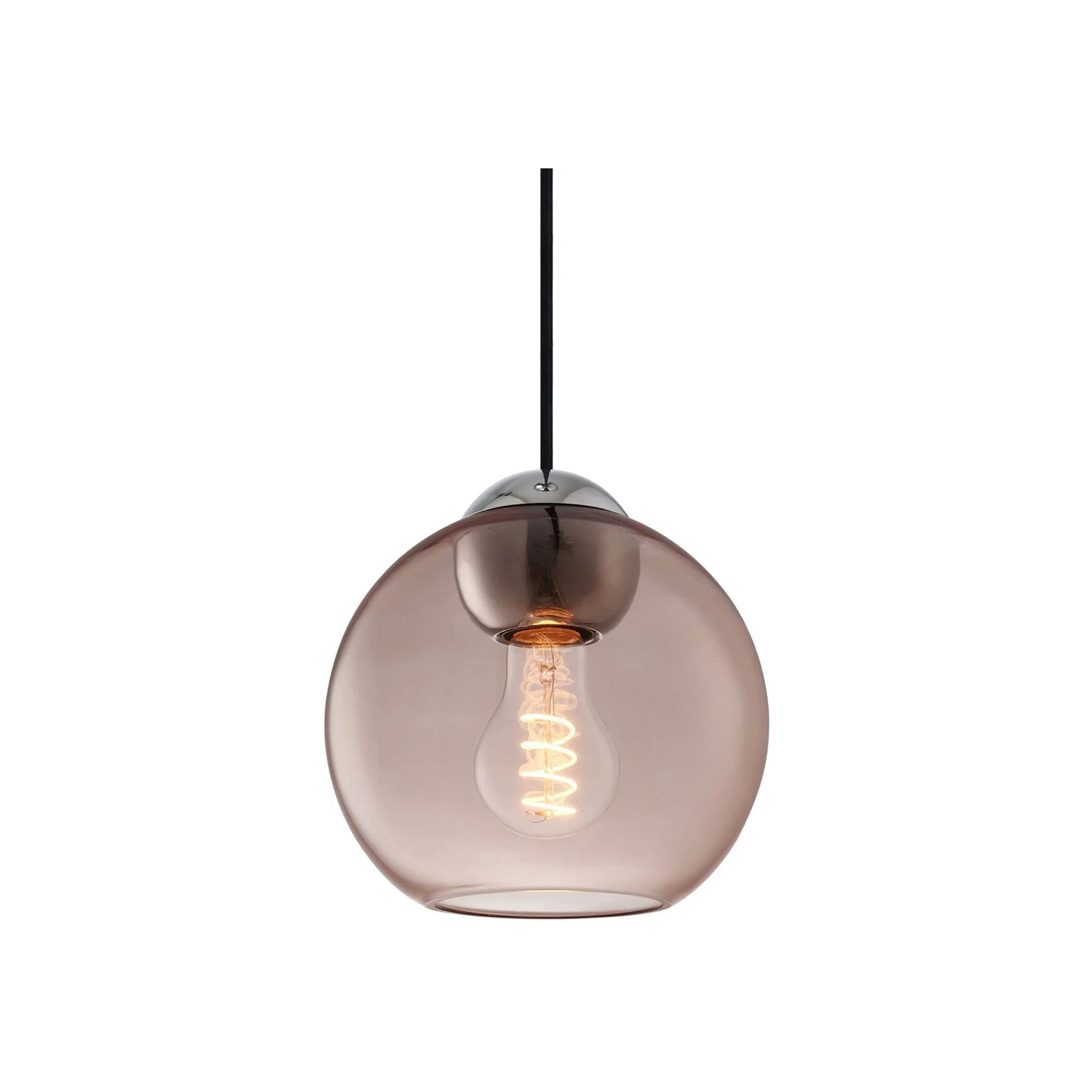 Bubbles Ø18 Pendel, Rose - Halo Design