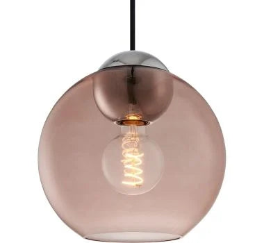 Bubbles Ø24 Pendel, Rose - Halo Design