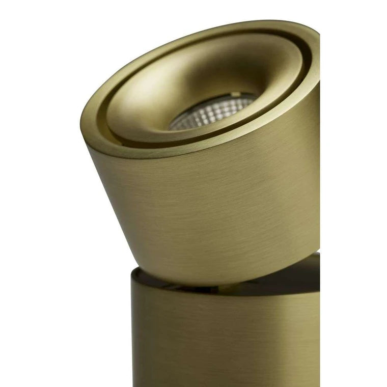 Spotlight EASY Mini W75 Messing Antidark